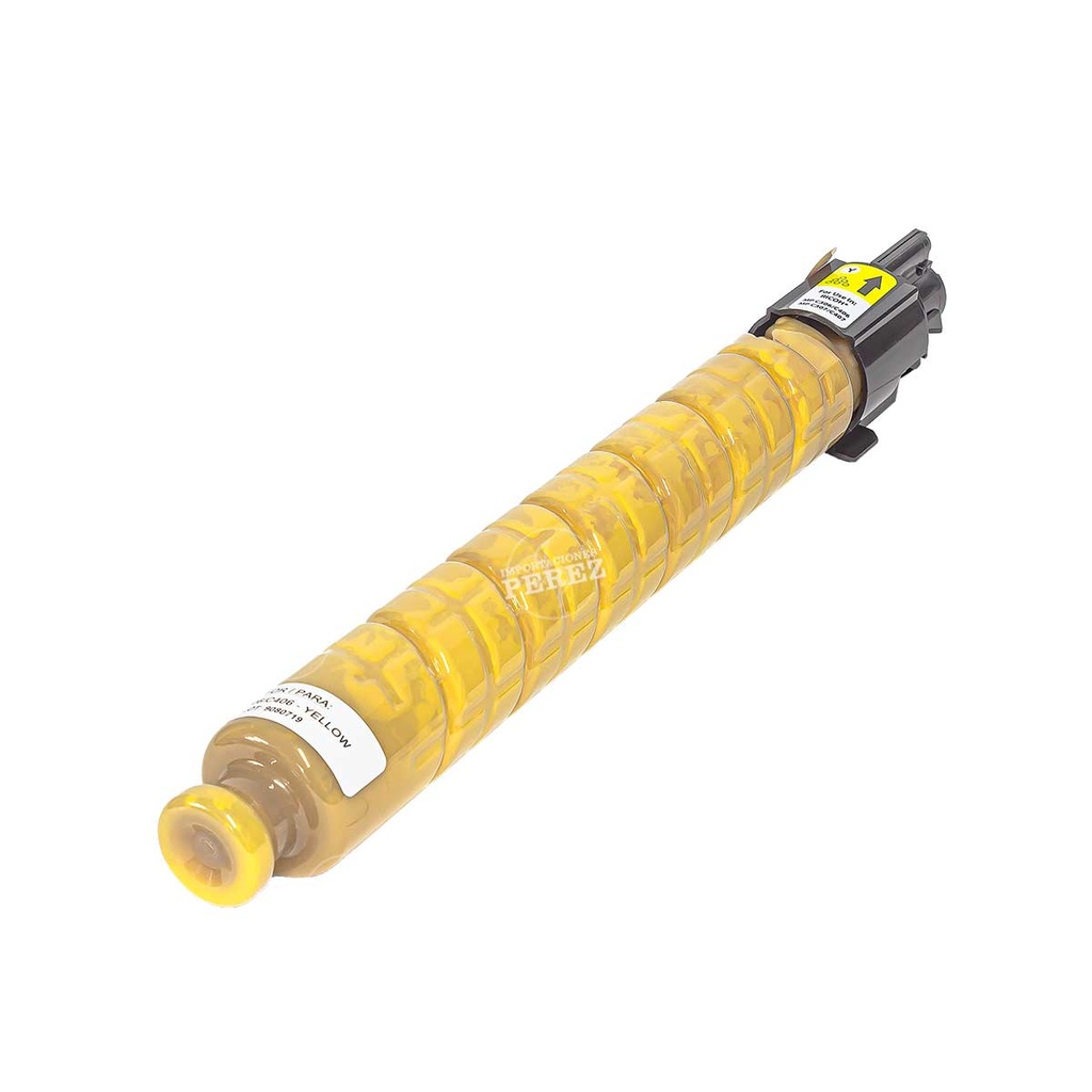 Toner Cartucho [Intercopy] Yellow (113g) (Type MpC406) 