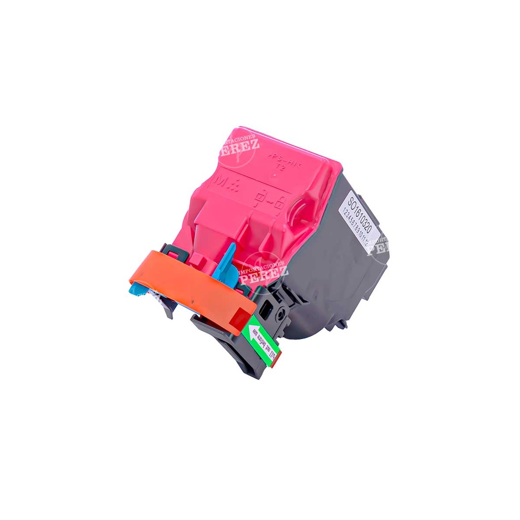 Toner Cartucho [Intercopy] Magenta (150g) (TNP22M) 