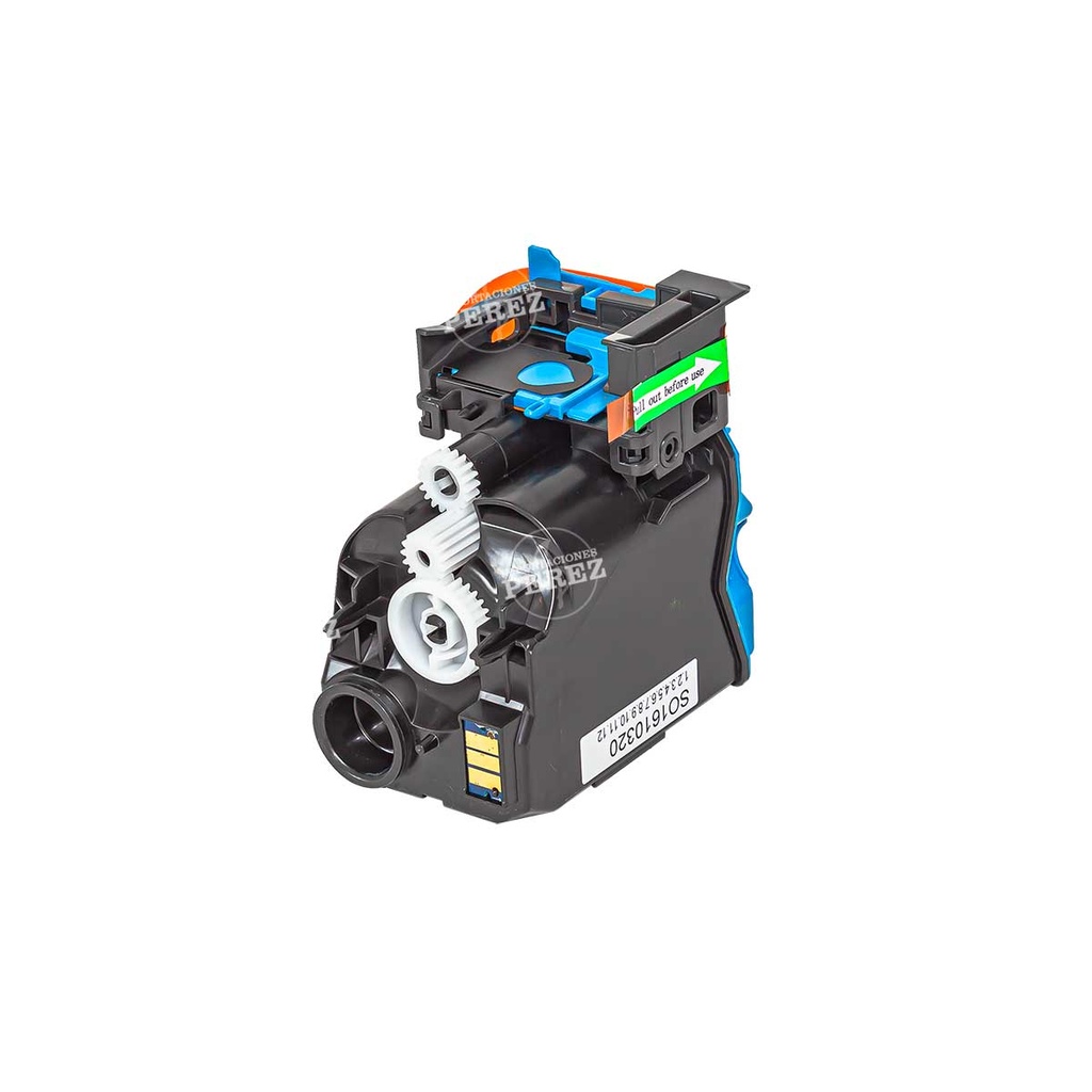 Toner Cartucho [Intercopy] Cyan (150g) (TNP22C) 