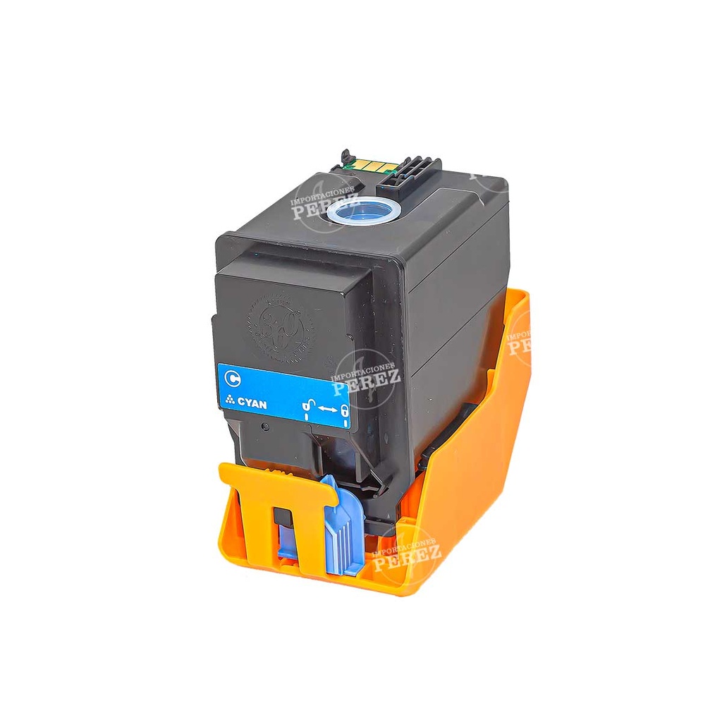 Toner Cartucho [Katun Performance] Cyan (212g) (TNP49C) 