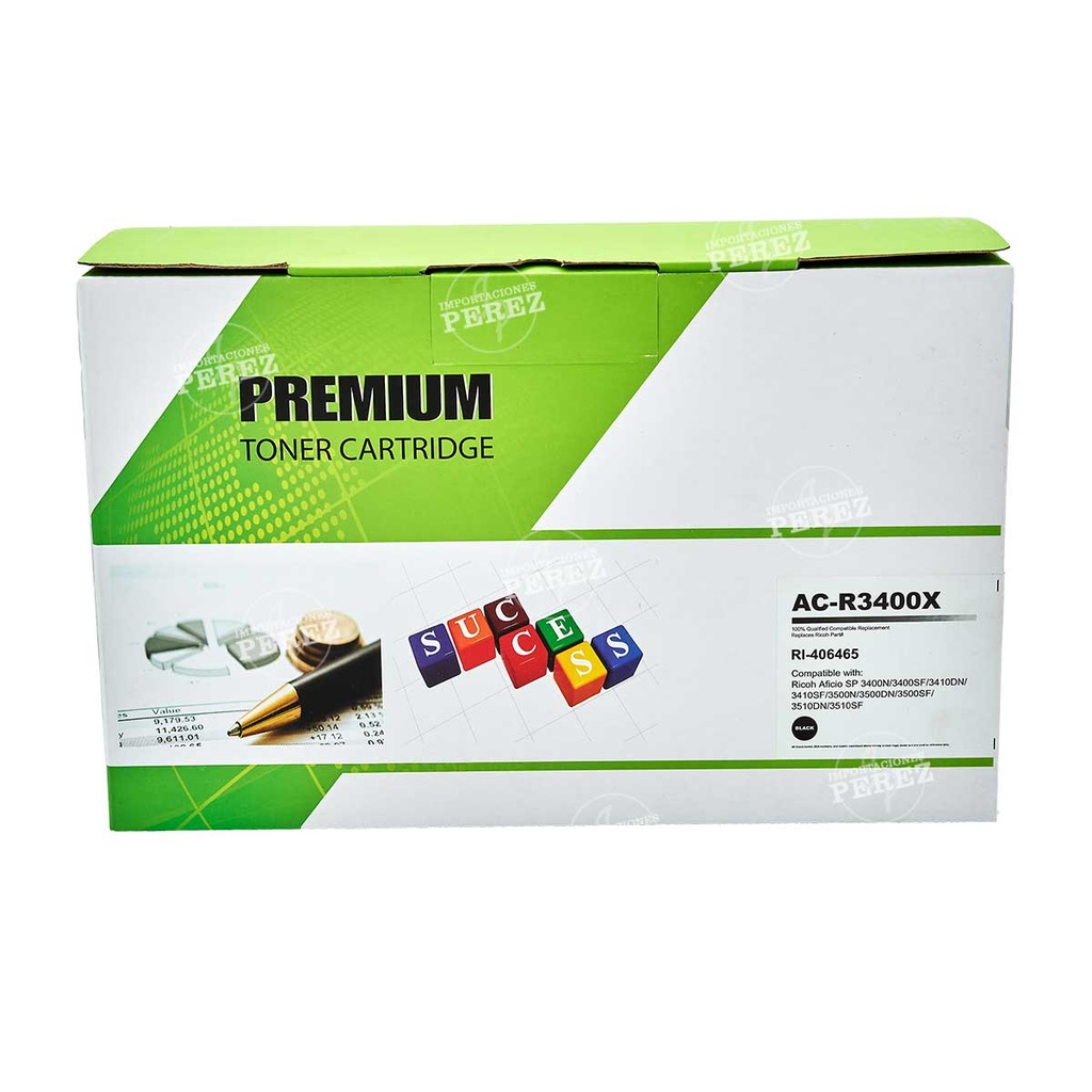 Toner Kit Mantenimiento [Image Premium] (SP3400HA) 