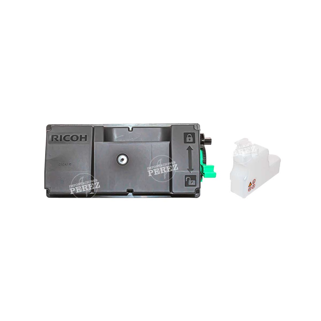 Toner Cartucho [Ricoh ] (678g) (Type Mp601) 