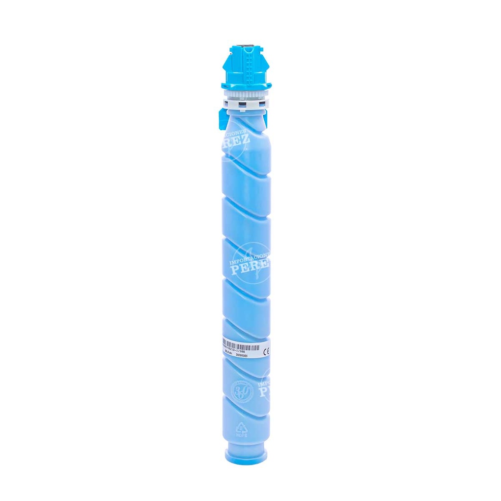 Toner Cartucho [Access Katun] Cyan (83g) (MpC305SP) 