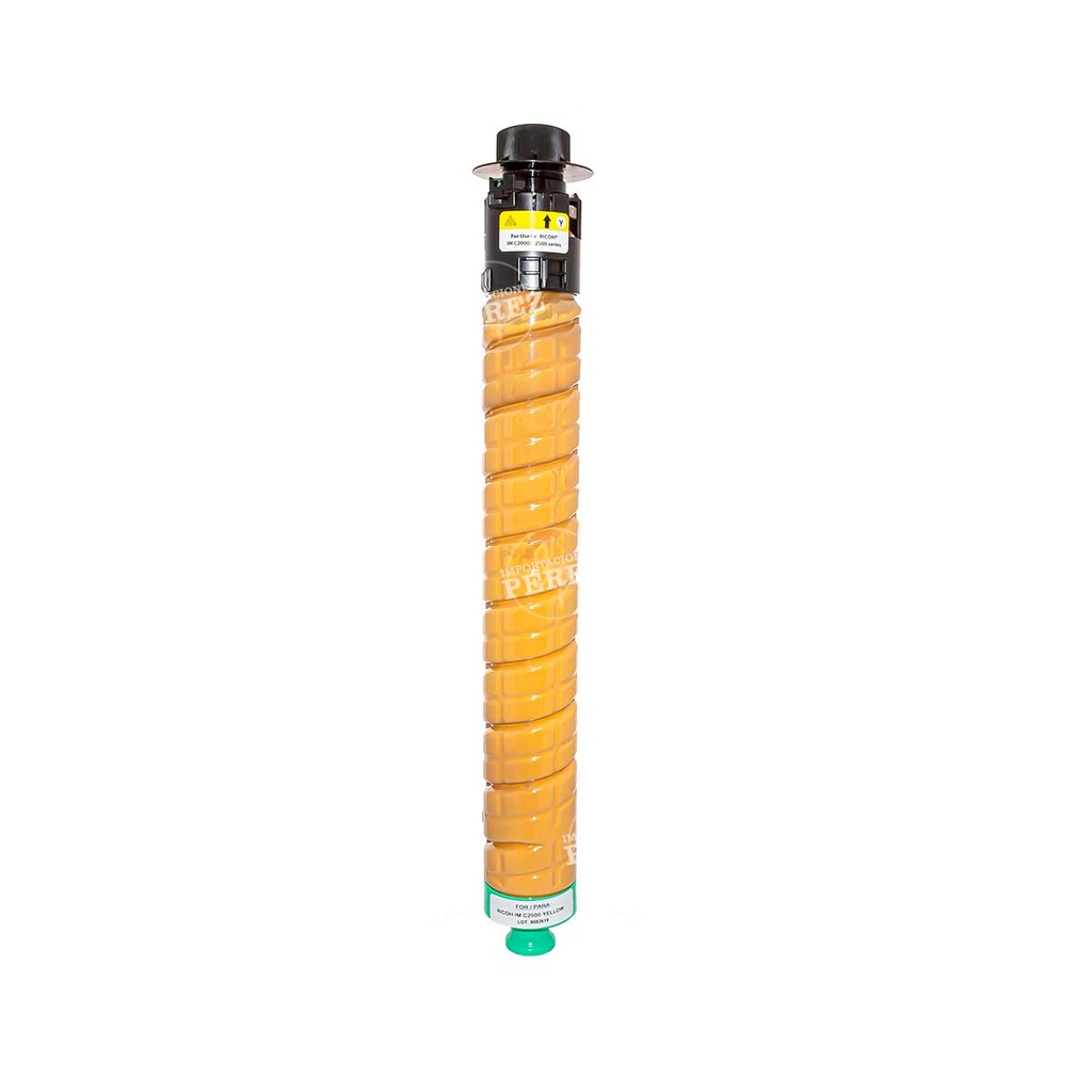 Toner Cartucho Yellow IM-C2500 [Intercopy] (280g)