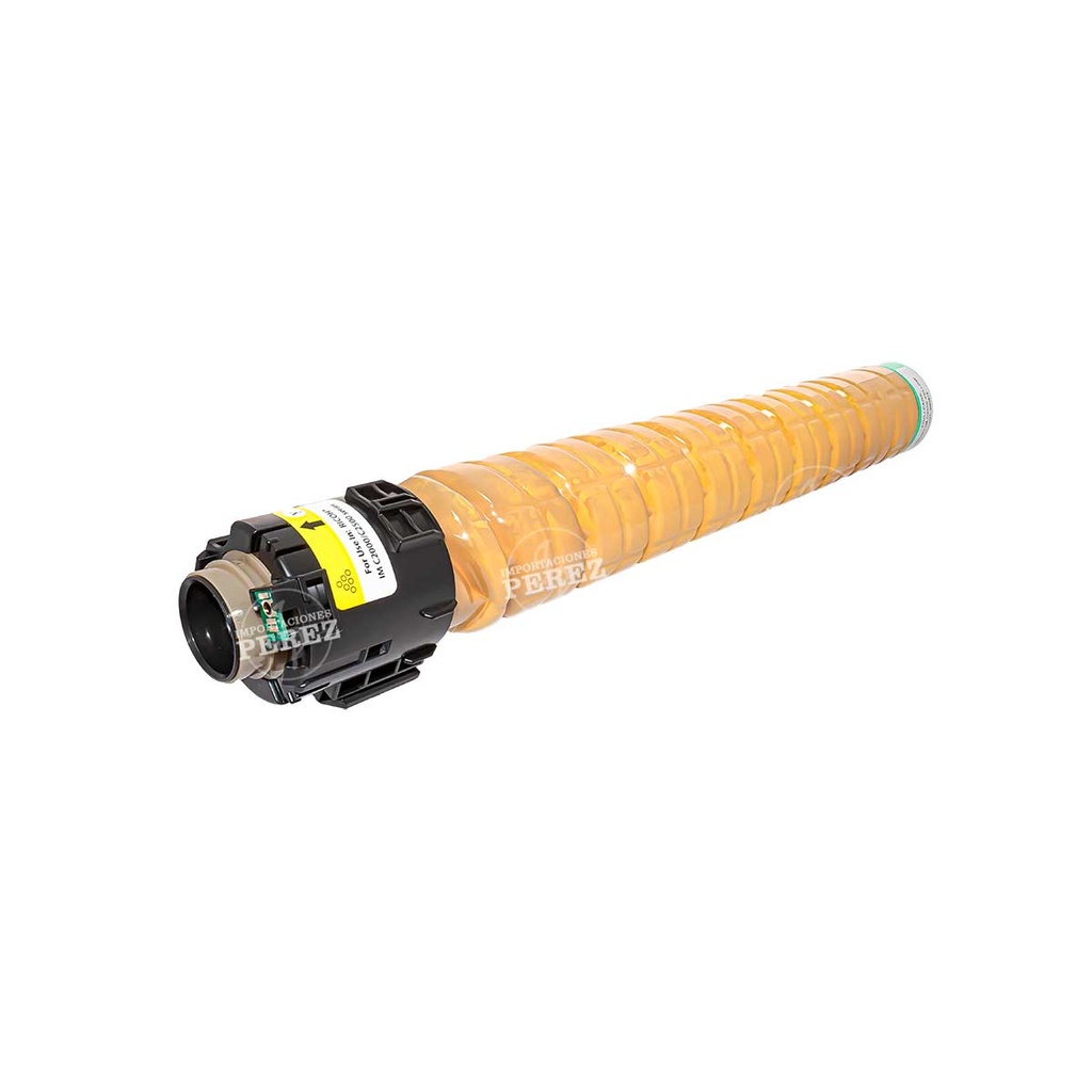 Toner Cartucho Yellow IM-C2500 [Intercopy] (280g)