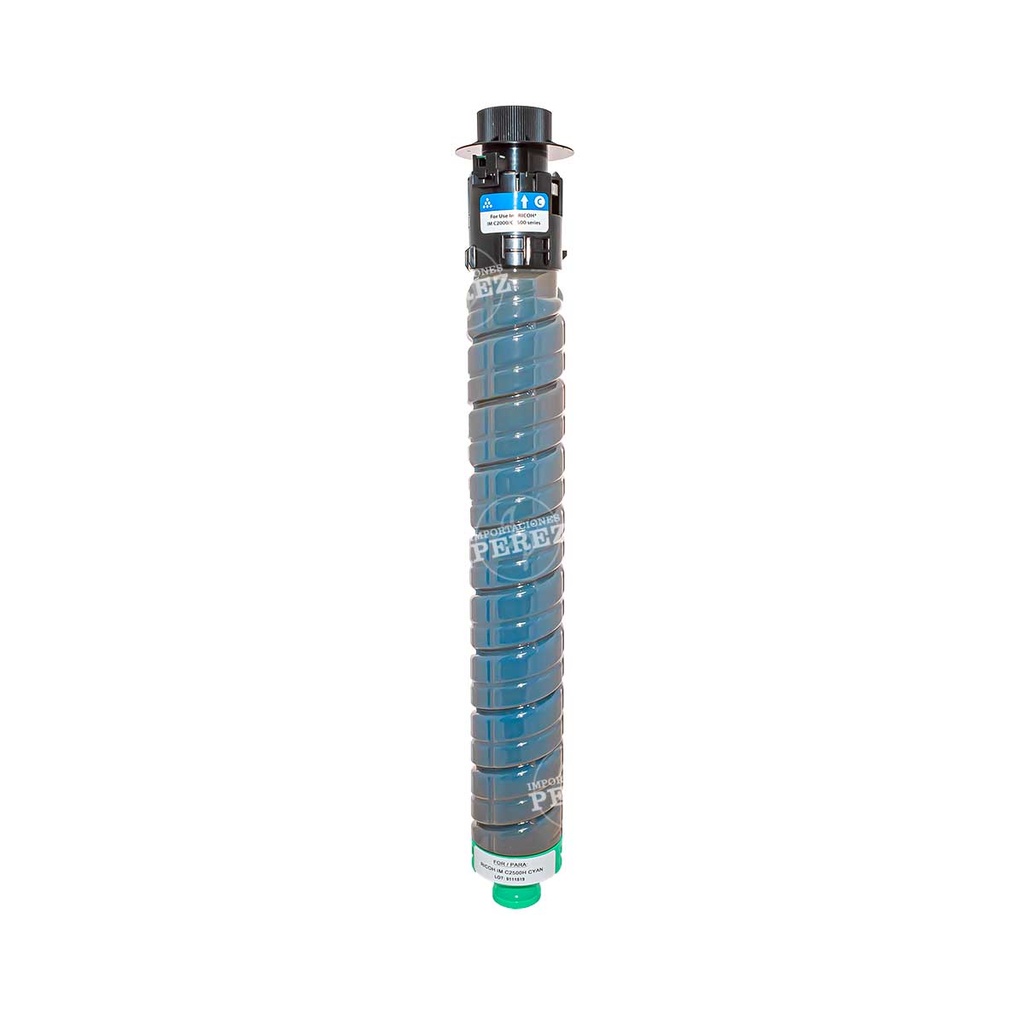 Toner Cartucho Cyan IM-C2500 [Intercopy] (290g)