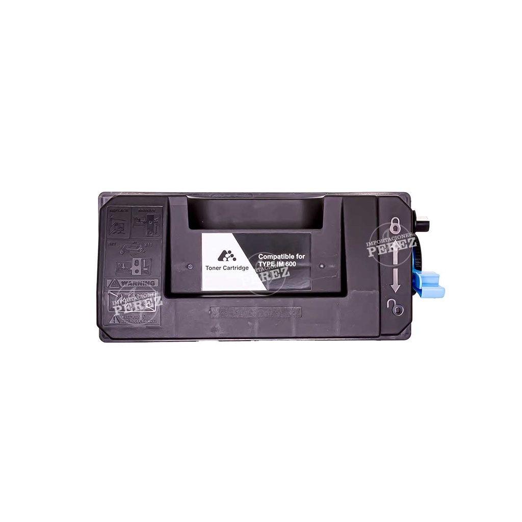Toner Cartucho [Katun Performance] (690g) Type IM600 