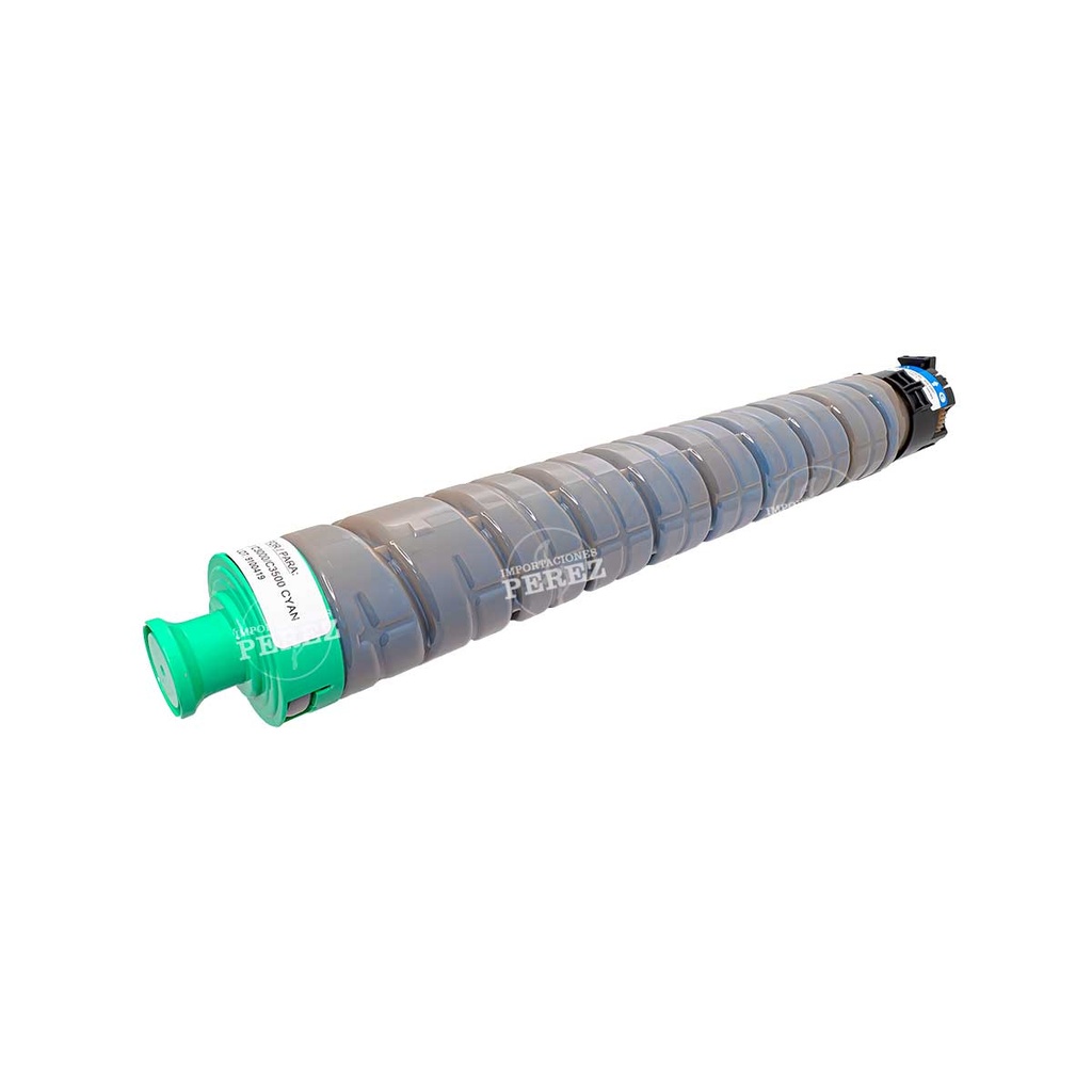 Toner Cartucho [Intercopy] Cyan (350g) (ImC3500) 