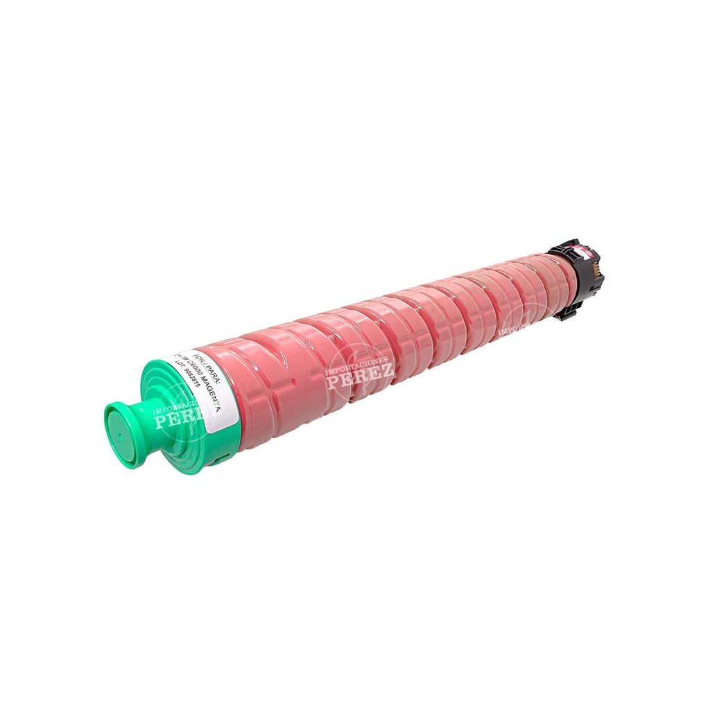 Toner Cartucho [Intercopy] Magenta (455g) (ImC6000) 