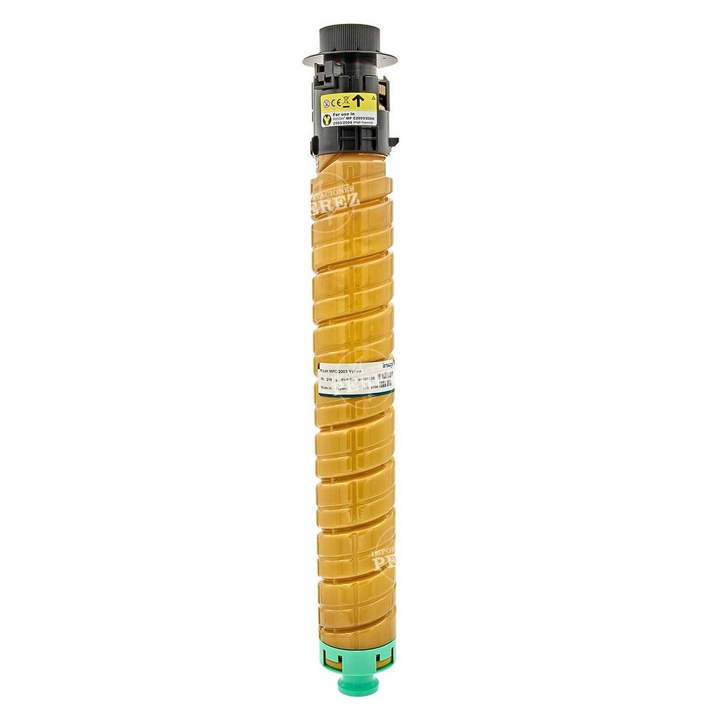 Toner Cartucho [Image] Yellow (218g) (Type MpC2503) 
