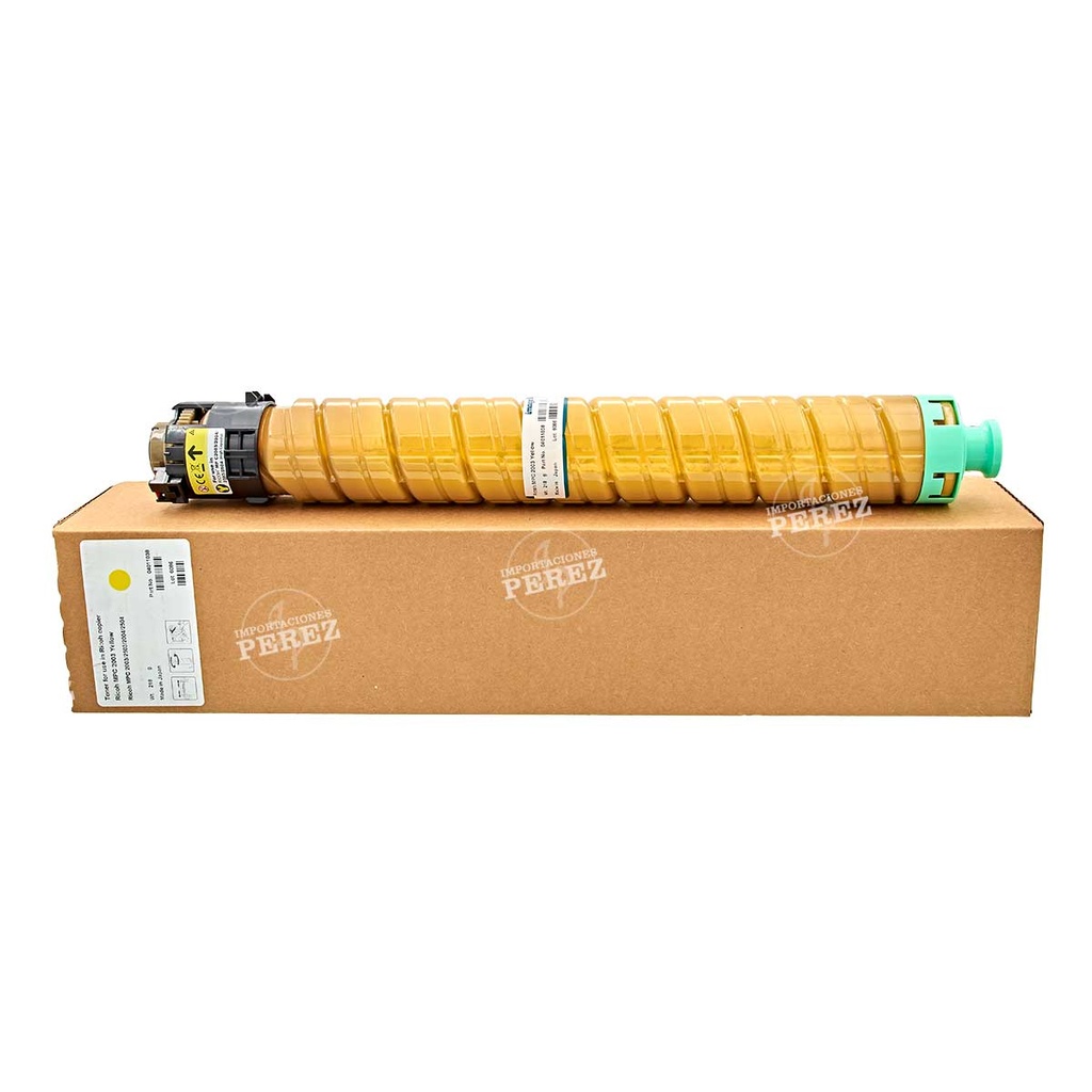 Toner Cartucho [Image] Yellow (218g) (Type MpC2503) 