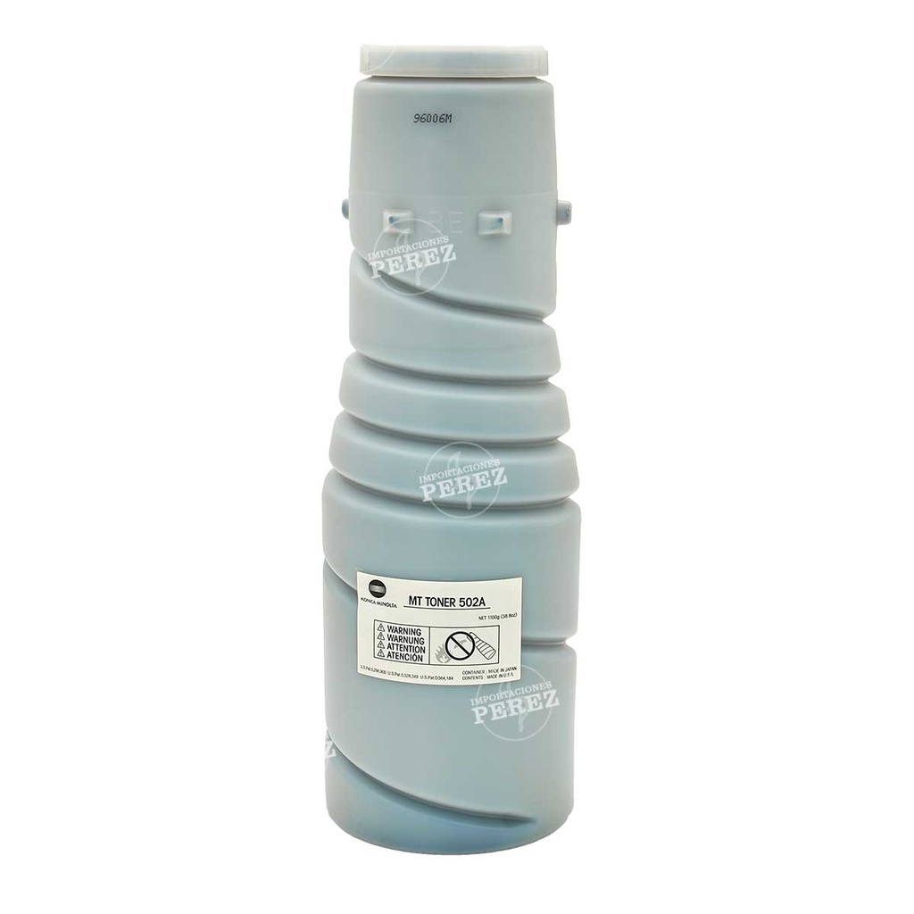 Toner Cartucho [Konica Minolta ] (1100g) (Mt502A/B) 