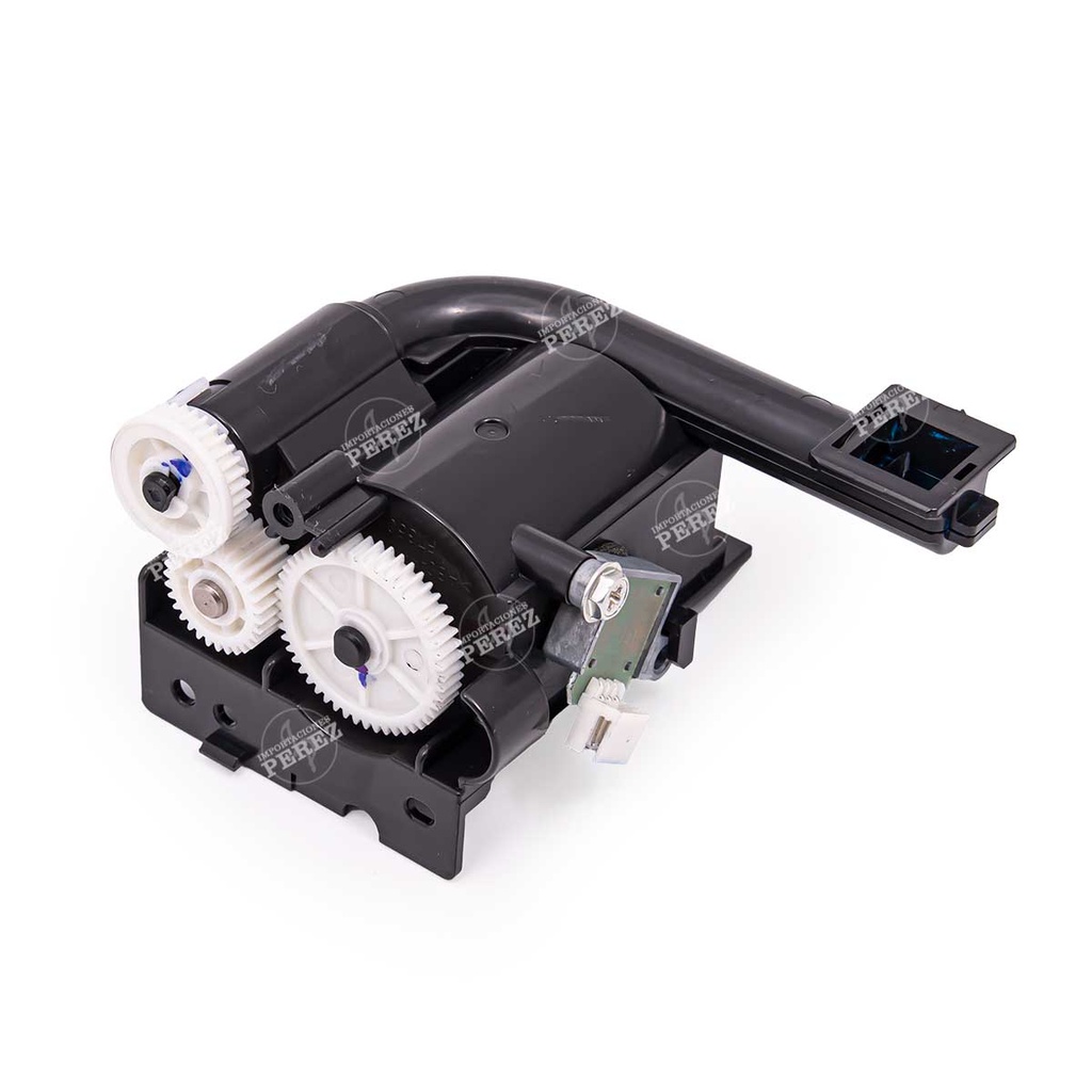 Base Hopper Toner Cyan c/sensor TCR (Solo Base) - SEMI-NUEVO [Original - Ricoh]