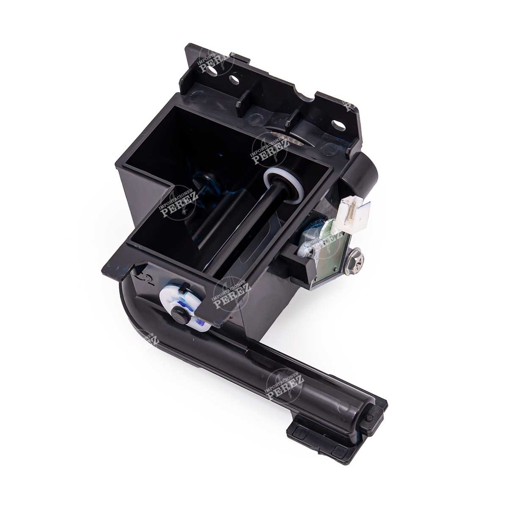 Base Hopper Toner Cyan c/sensor TCR (Solo Base) - SEMI-NUEVO [Original - Ricoh]