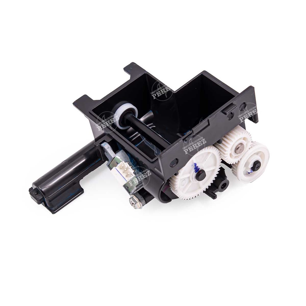 Base Hopper Toner Cyan c/sensor TCR (Solo Base) - SEMI-NUEVO [Original - Ricoh]