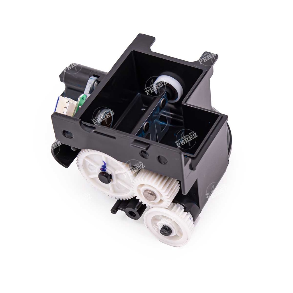 Base Hopper Toner Cyan c/sensor TCR (Solo Base) - SEMI-NUEVO [Original - Ricoh]