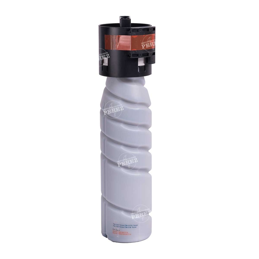 Toner Cartucho x01 Tn116/Tn117/Tn118/Tn119 282g [Cet]