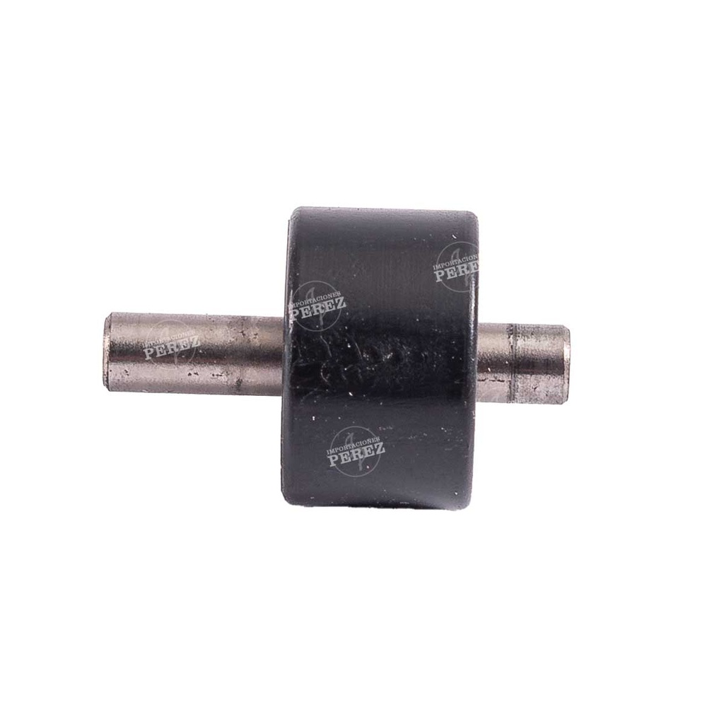 Roll Negro c/pin de Guía Salida Papel (Encima Puerta Lateral Derecho) - SEMI-NUEVO [Original - Konica Minolta]