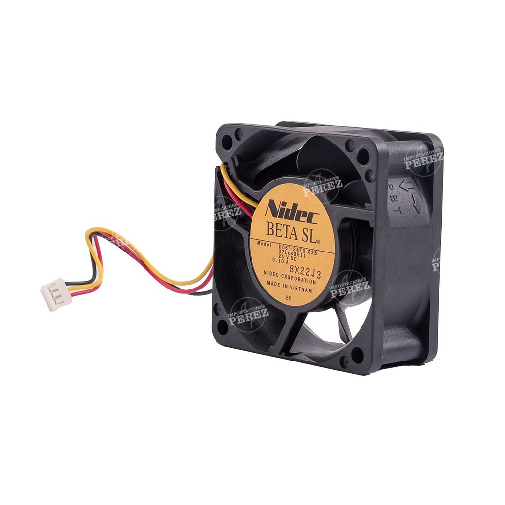 Ventilador 24v - 0.10A (D06T-24TU) - SEMI-NUEVO [Original - Konica Minolta]