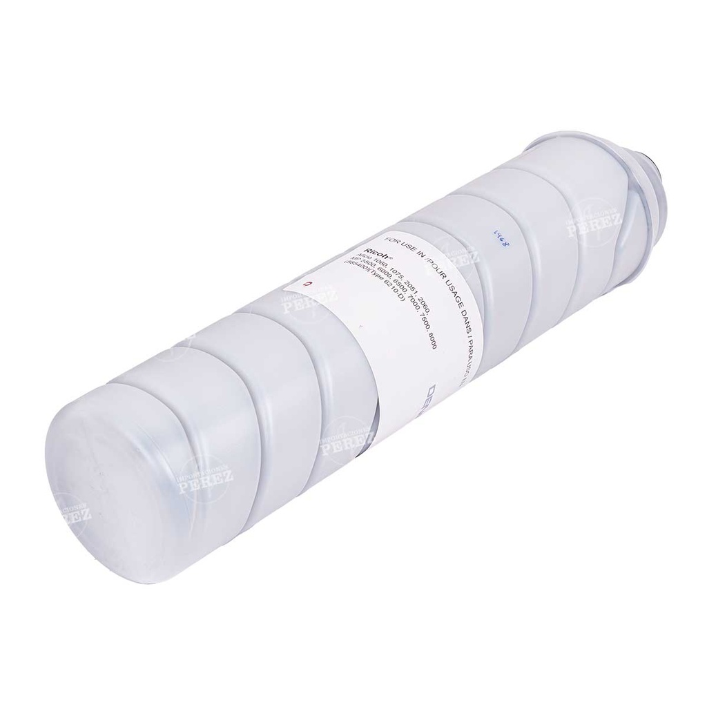 Toner Cartucho [Densi] (1100g) Type 6110D 