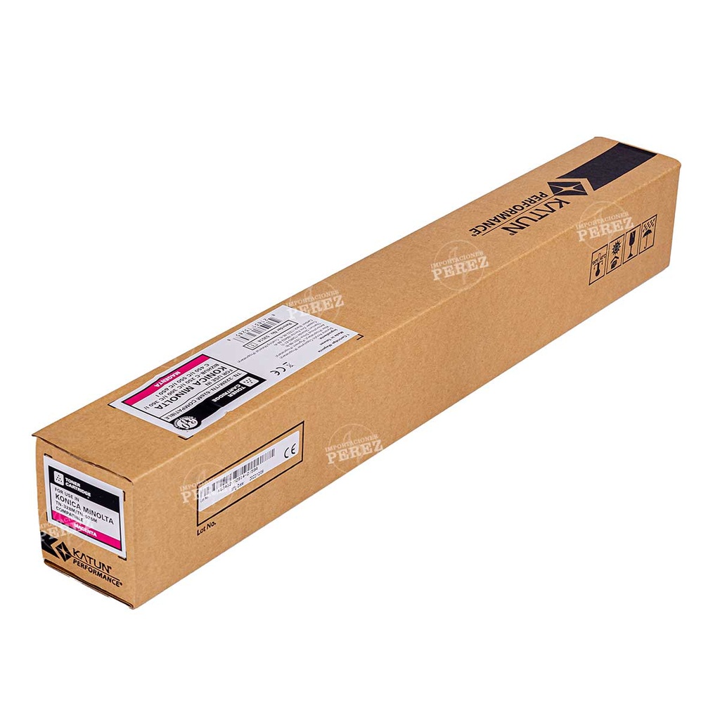 Toner Cartucho Magenta Tn328M/Tn626M 530g [Katun Business Color]