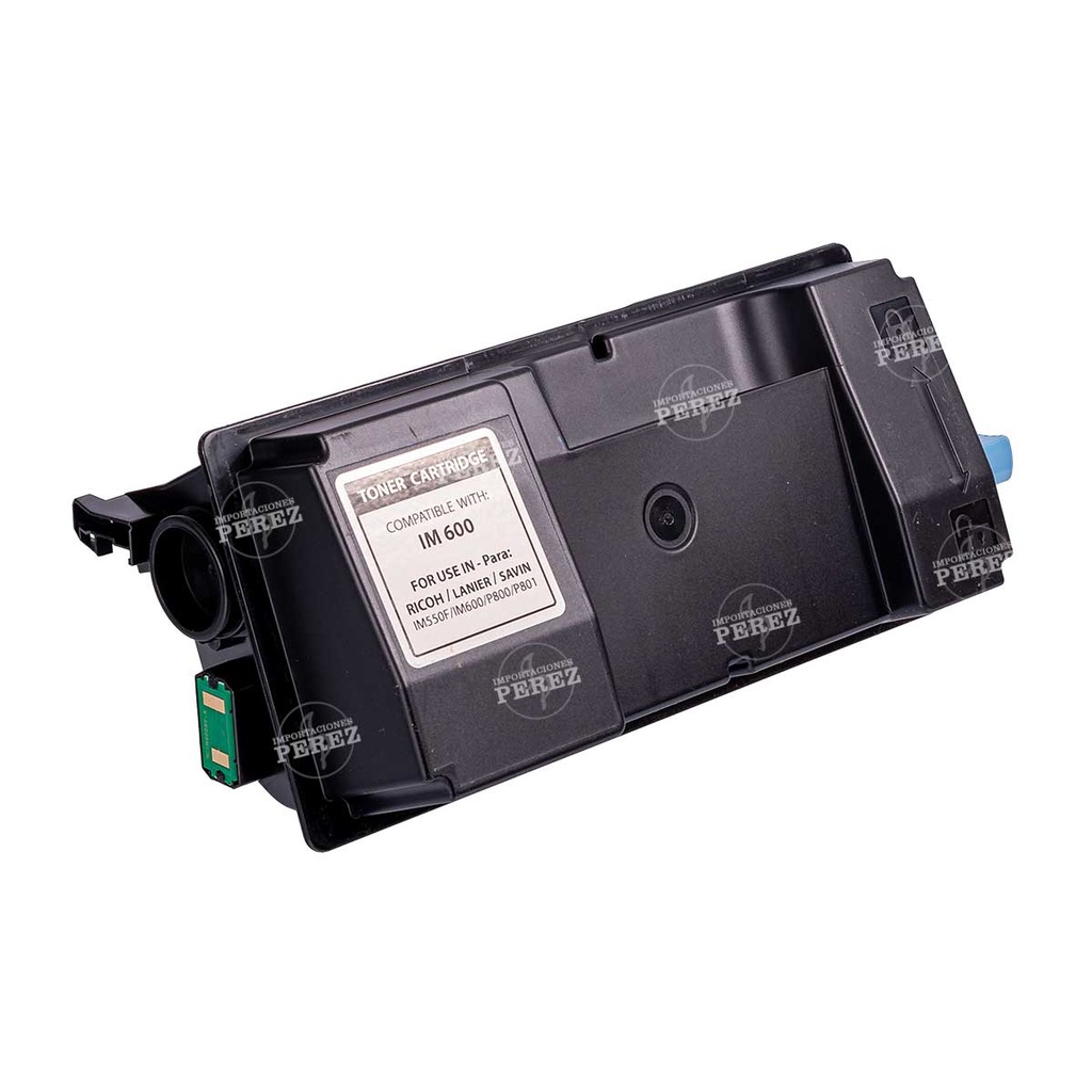 Toner Cartucho [Intercopy] (690g) Type IM600 