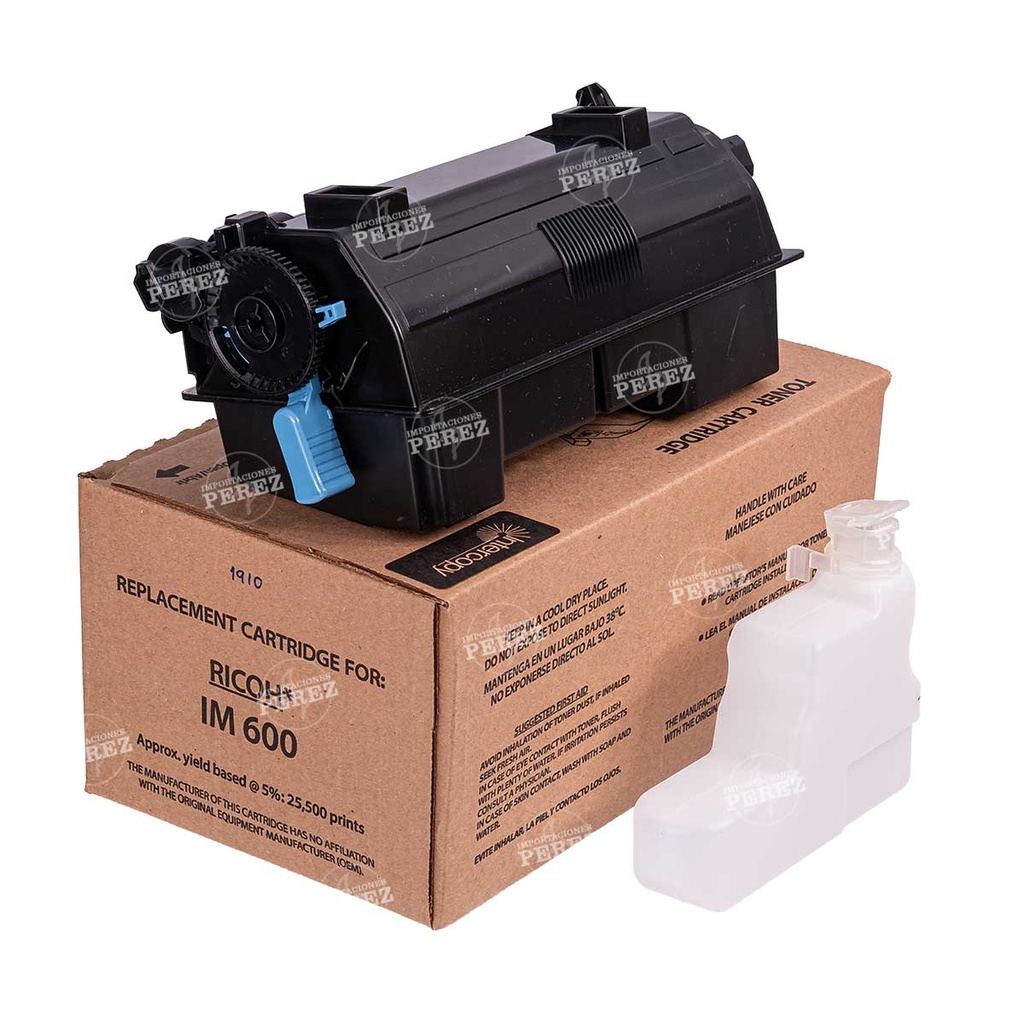 Toner Cartucho [Intercopy] (690g) Type IM600 