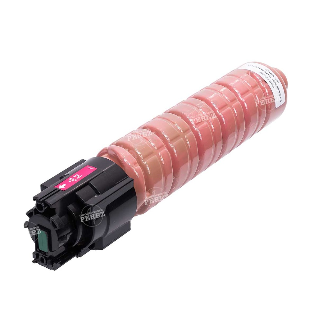 Toner Cartucho Magenta SP-C430A [Intercopy] (360g)