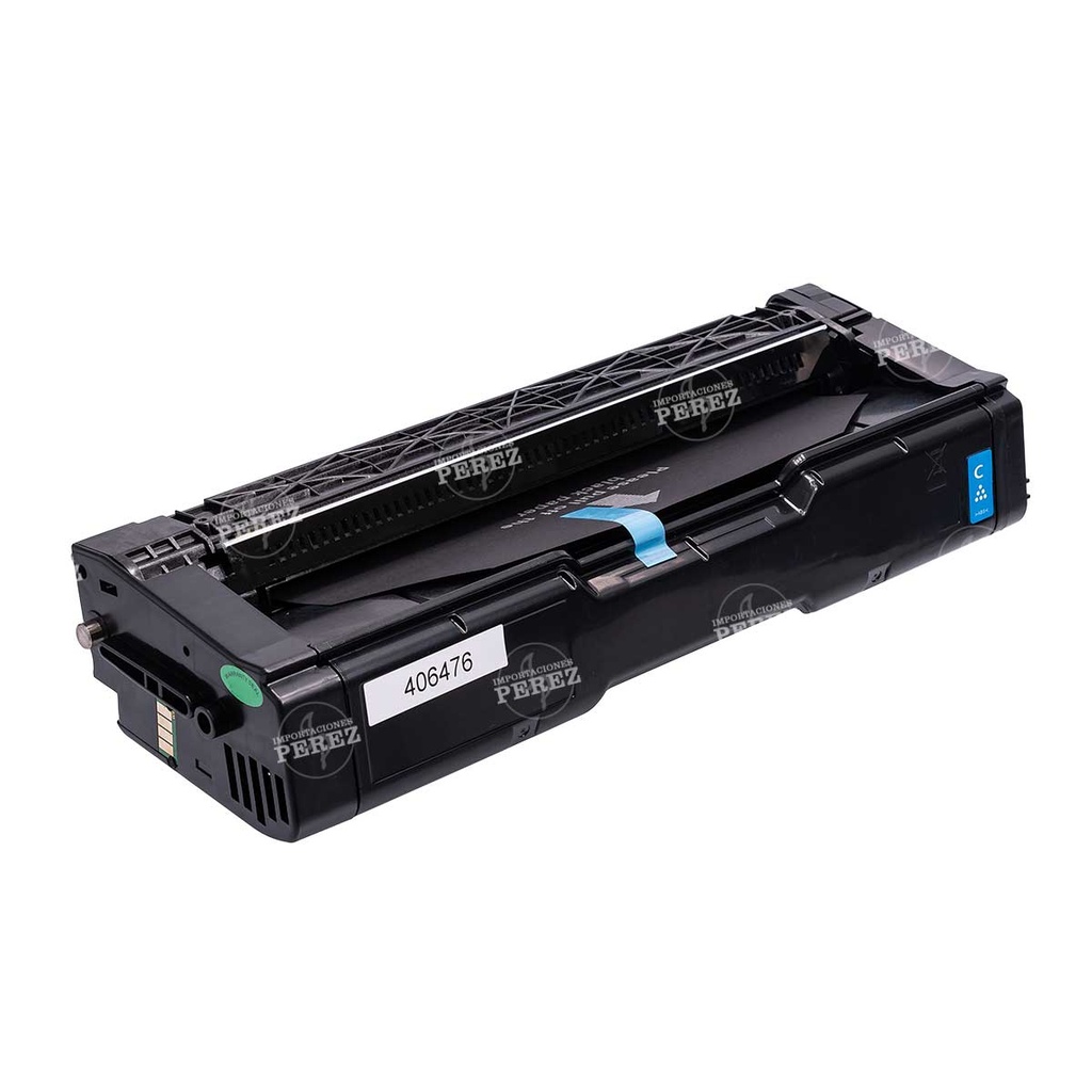 Toner Cartucho Cyan SP-C310HA [Intercopy] (-g)
