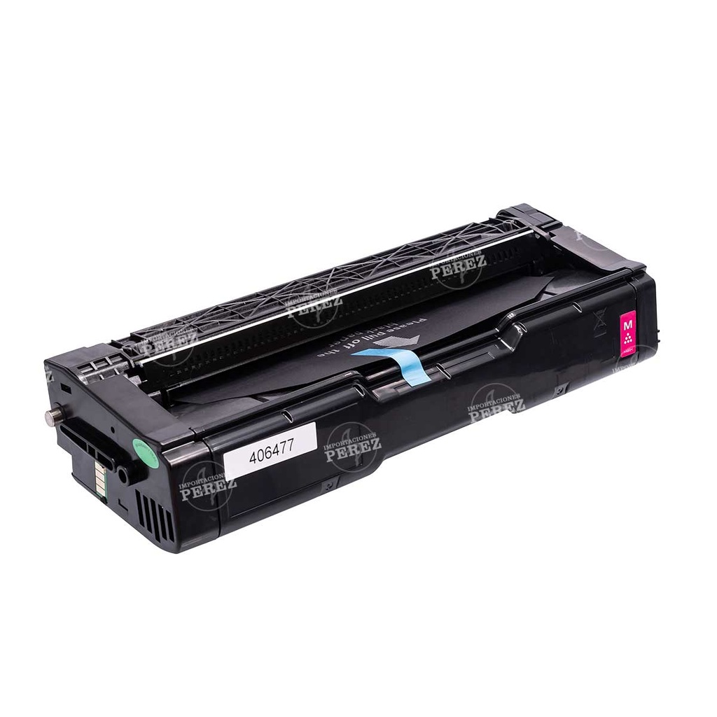 Toner Cartucho Magenta SP-C310HA [Intercopy] (-g)