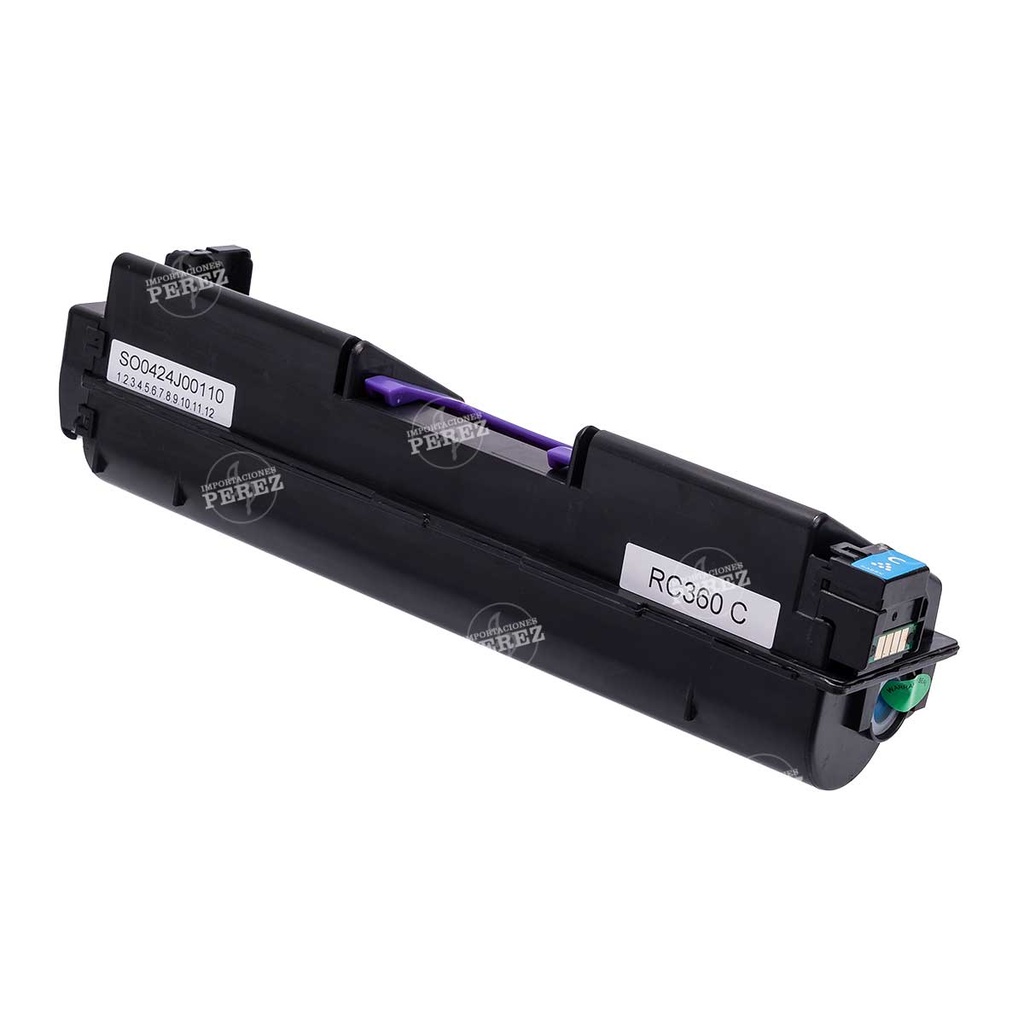 Toner Cartucho Cyan SP-C360 [Intercopy] (-g)