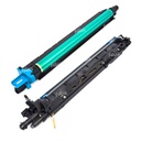 Unidad Imagen Completo Cyan (Cilindro + Revelado) DR313C/DV313C 110v/220v - SEMI-NUEVO [Original - Konica Minolta]