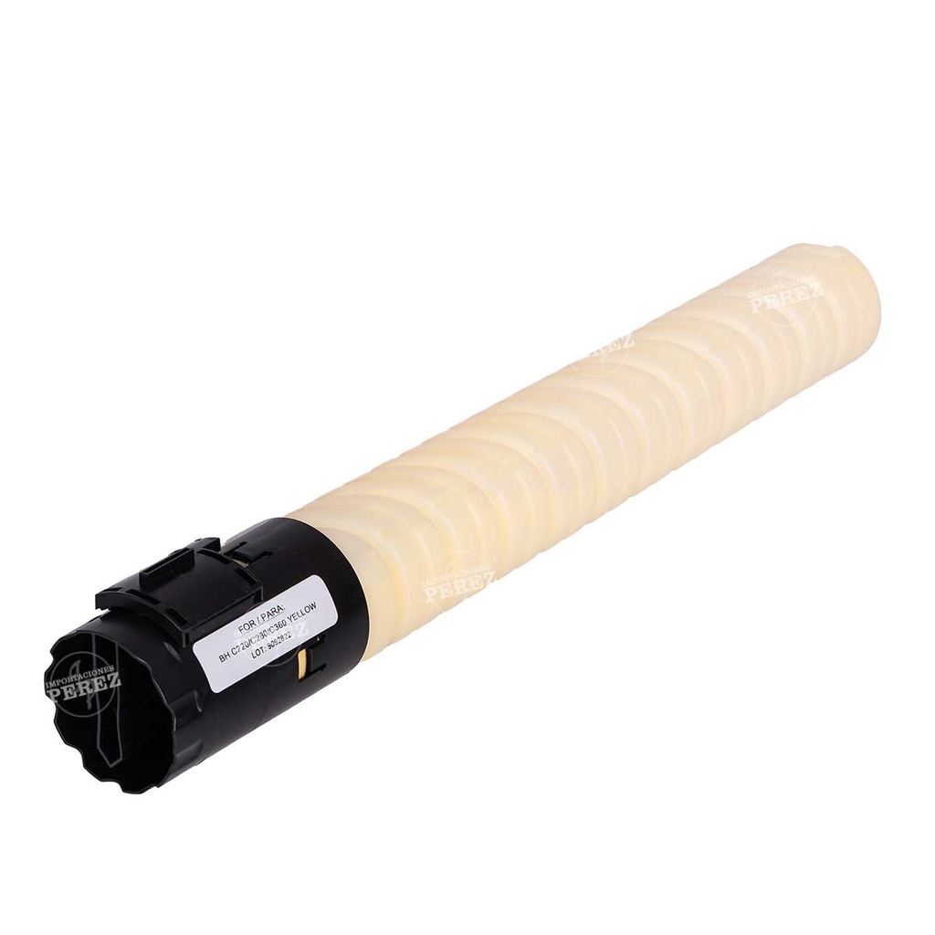 Toner Cartucho [Intercopy] Yellow (437g) (Tn216Y/319Y) 