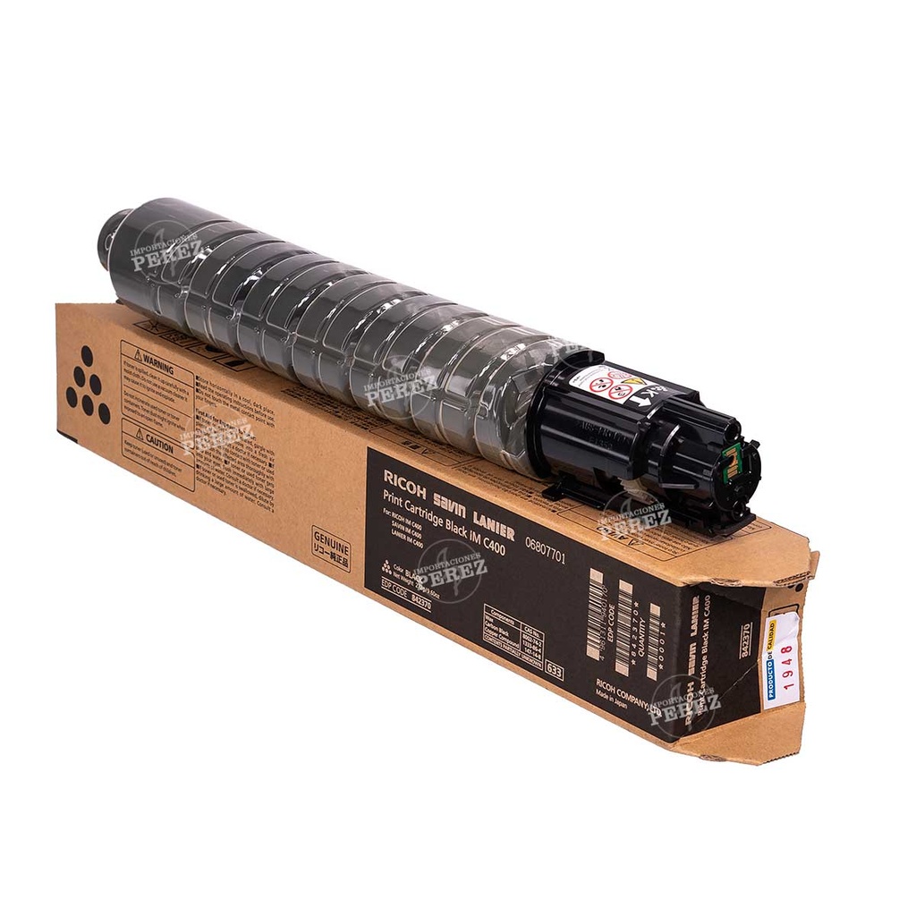 Toner Cartucho [Original] Black (IMC400)