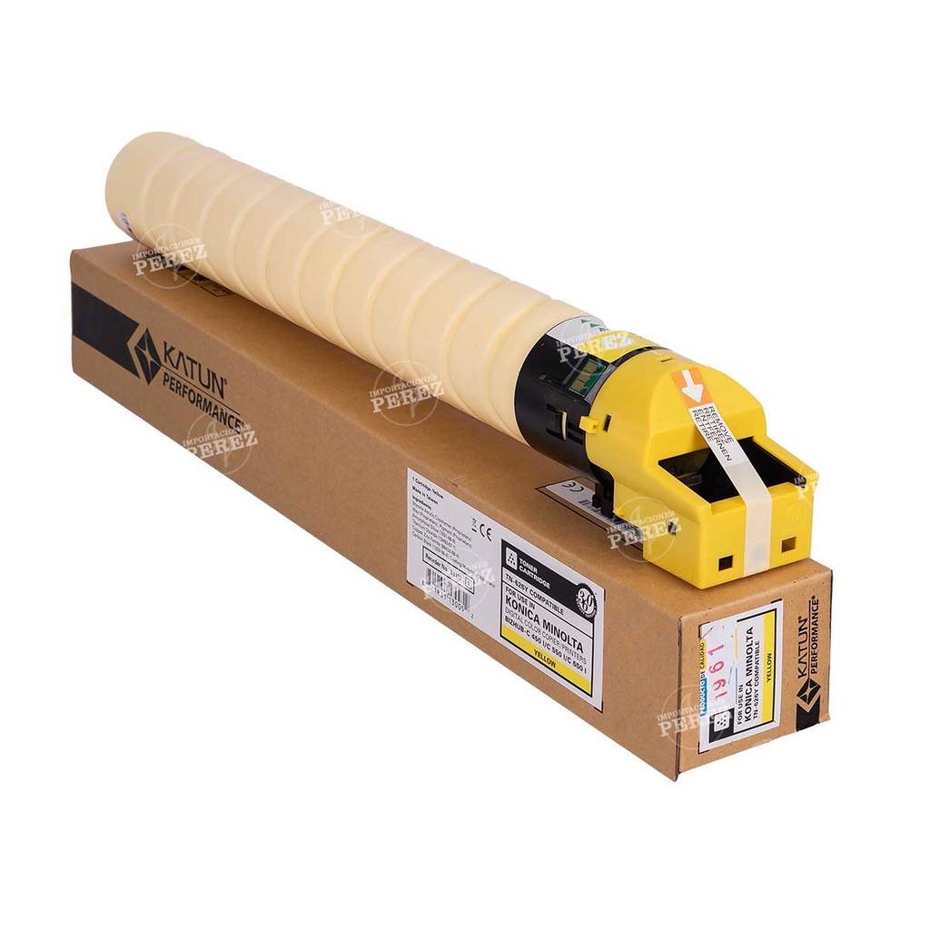 Toner Cartucho [Katun Performance] Yellow (498g) (TN626Y) 