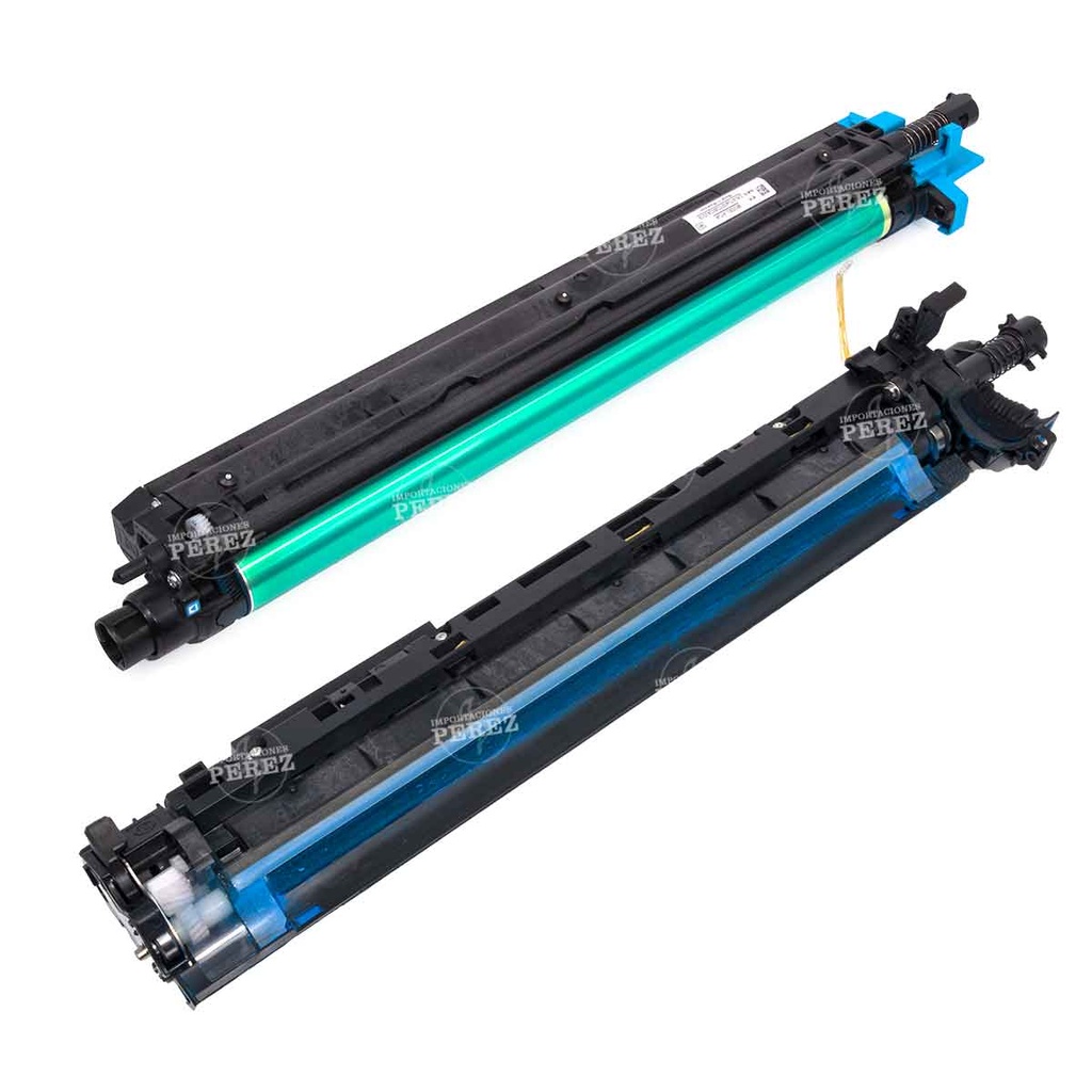 Unidad Imagen Completo Cyan (Cilindro + Revelado) DR313C/DV313C 110v/220v - SEMI-NUEVO [Original - Konica Minolta]