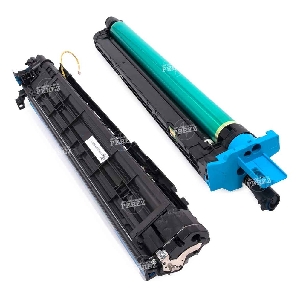 Unidad Imagen Completo Cyan (Cilindro + Revelado) DR313C/DV313C 110v/220v - SEMI-NUEVO [Original - Konica Minolta]