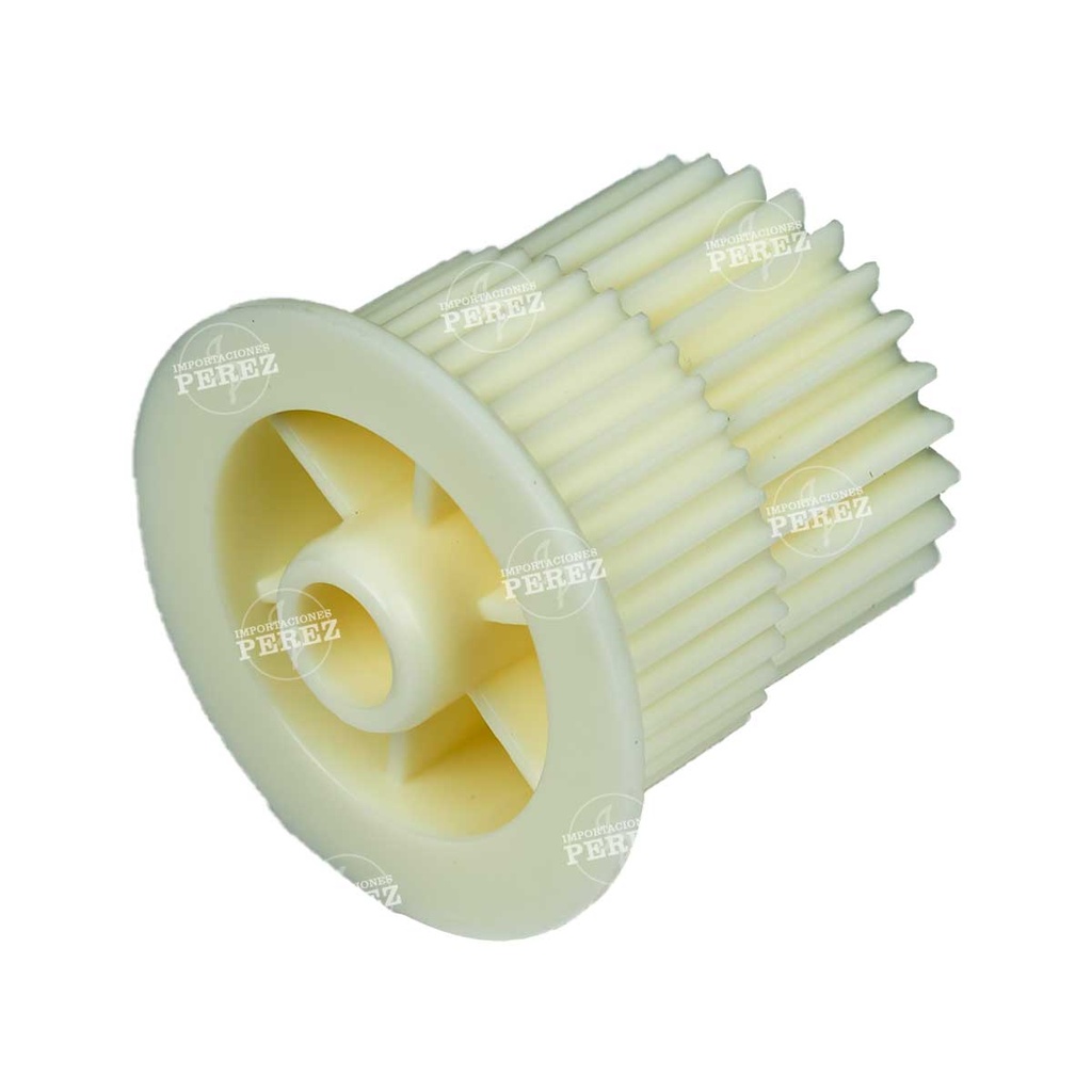Gear [Ricoh - Original] 27/40T - (Faja tractor Registro) 
