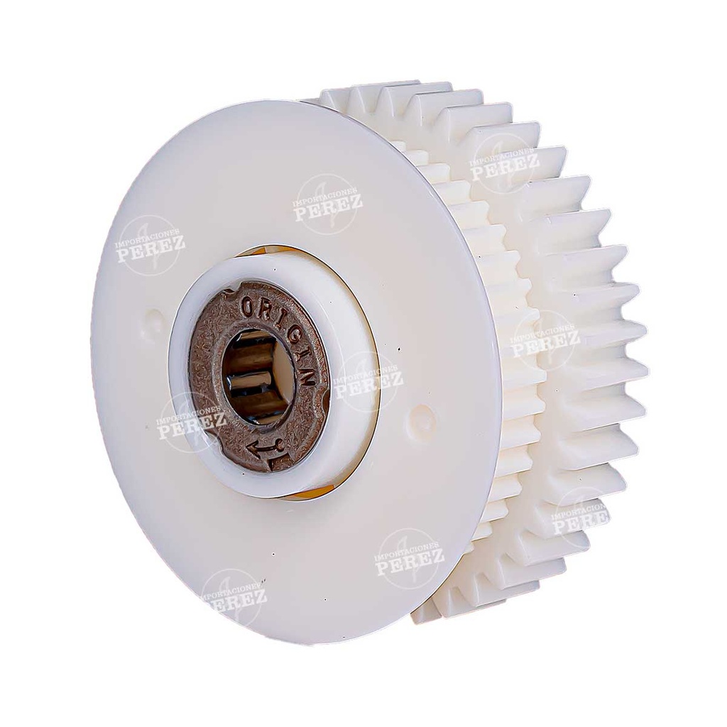 Gear [Ricoh - Original] 24/46T - (Faja tractor Registro) 