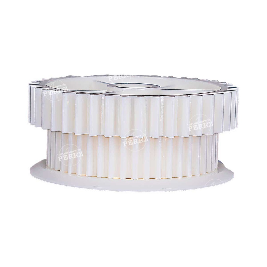 Gear [Ricoh - Original] 24/46T - (Faja tractor Registro) 