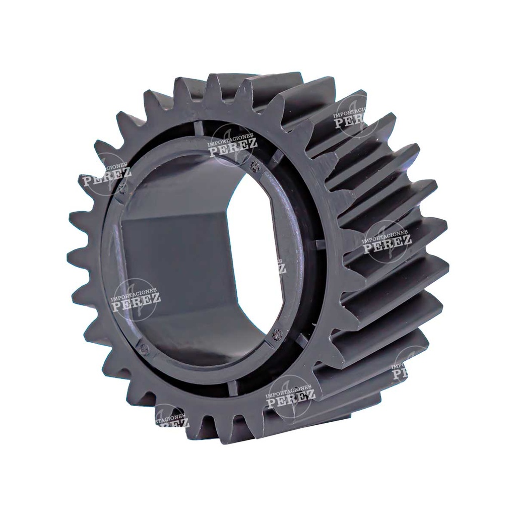 Gear [Ricoh - Original] 27T - (Rodillo Presión) 