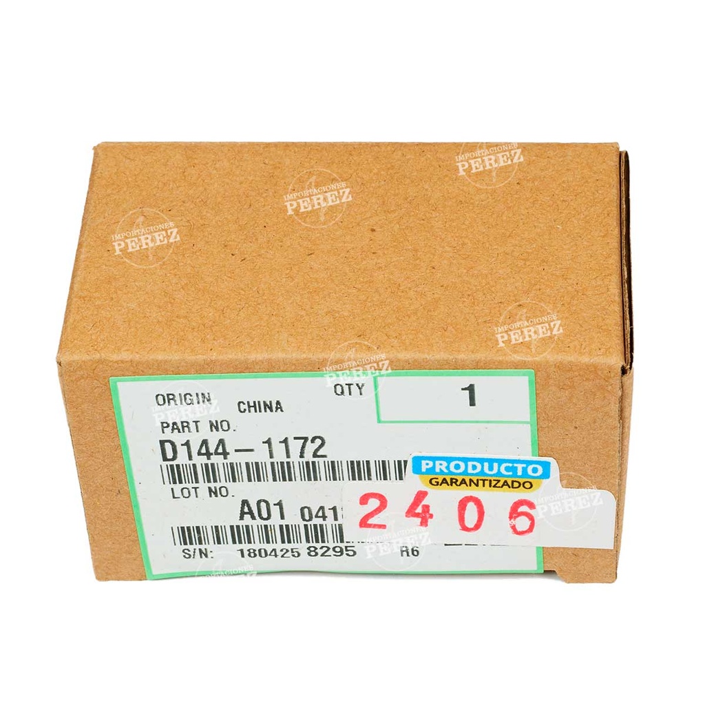 Gear [Ricoh - Original] Doble N° 01 (Bloque Piñones) 