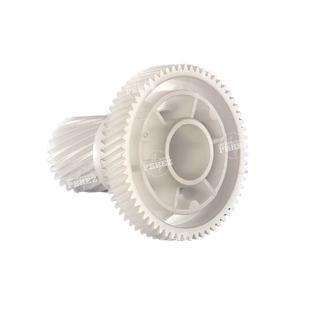 Gear 23/63T Acople Bloque Piñones/Caja Negra [Dki]