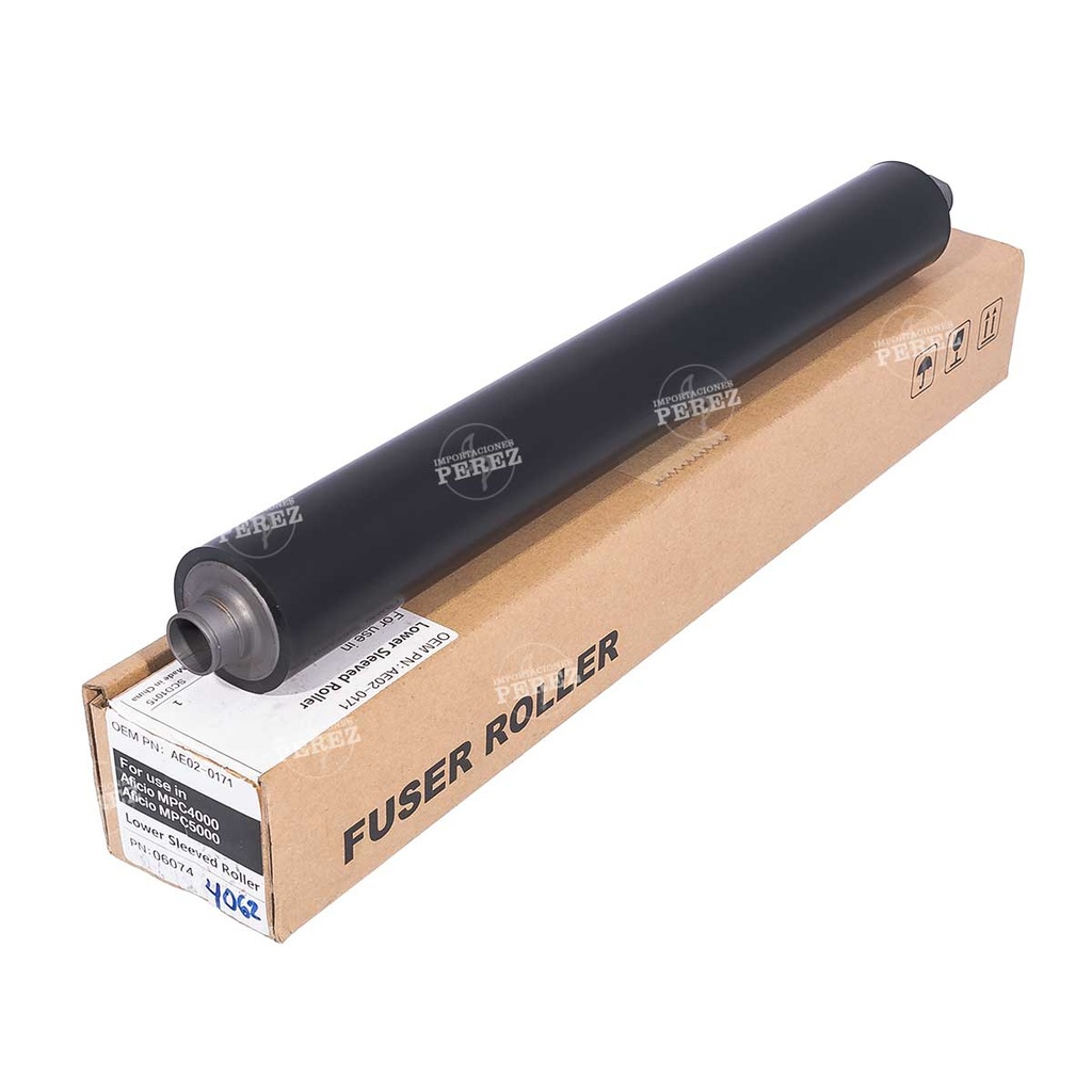 Rodillo Presión [Cet] Negro (Fusor) 