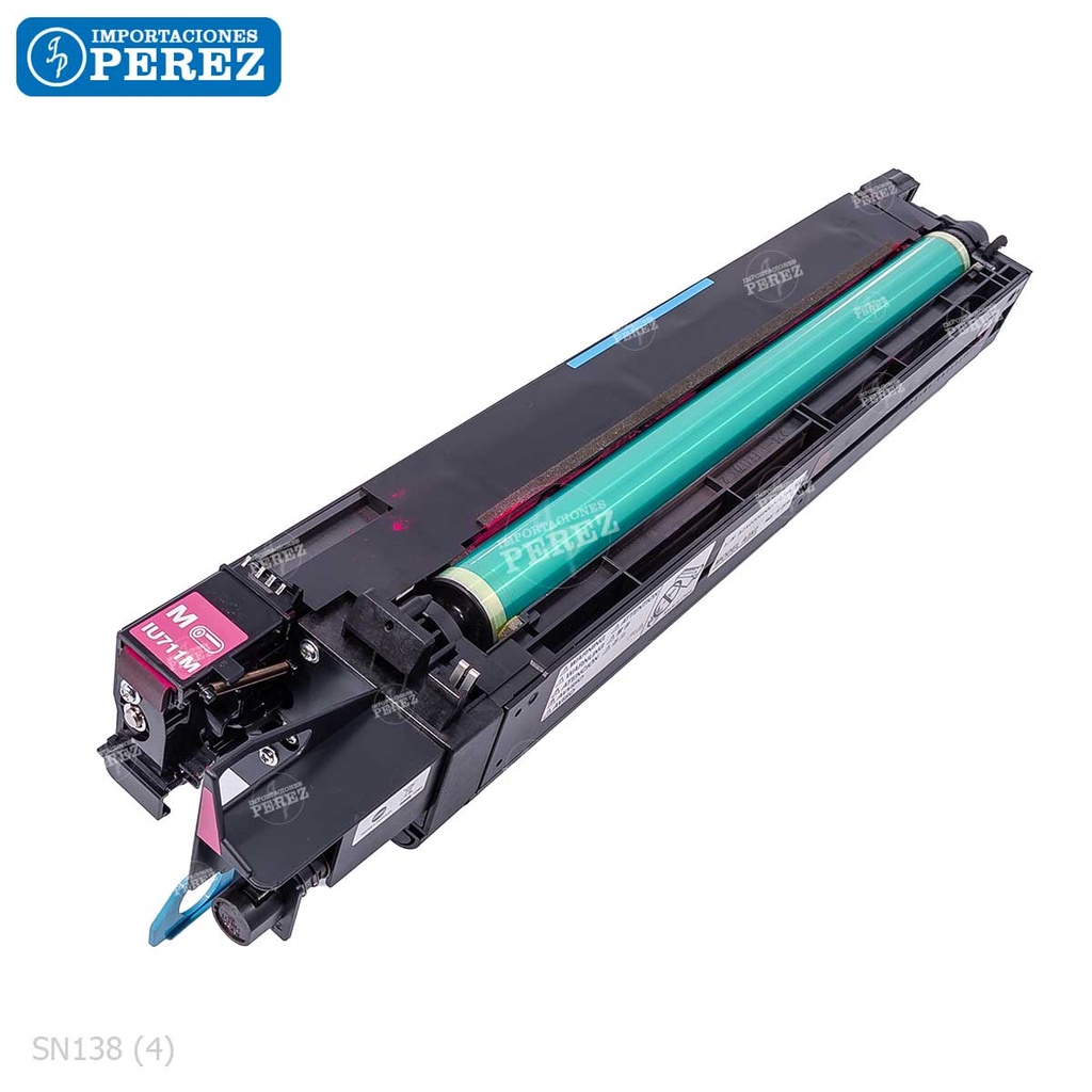 Unidad Imagen Magenta Completo (Cilindro + Revelado) IU711M 110v/220v - SEMI-NUEVO [Original - Konica Minolta]