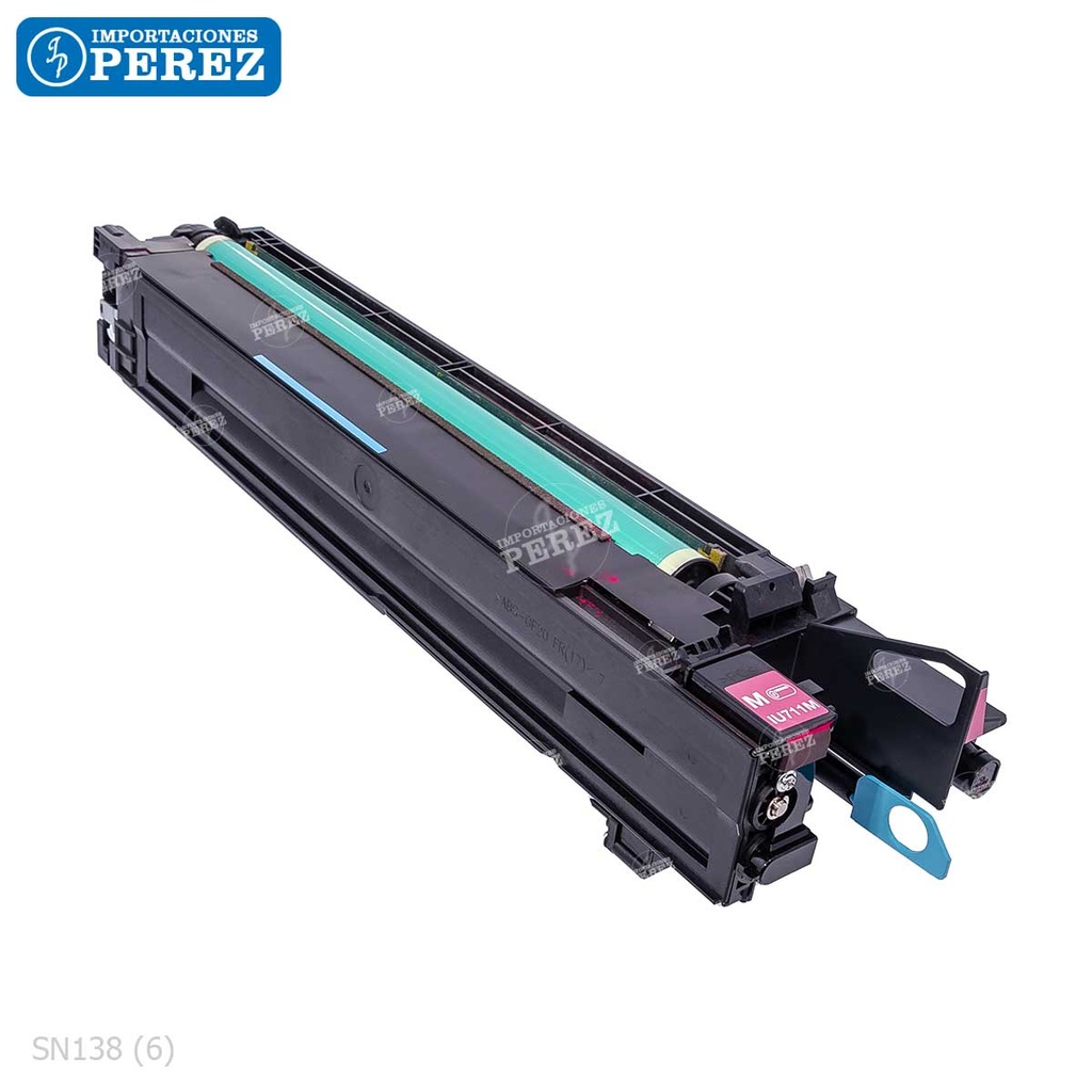 Unidad Imagen Magenta Completo (Cilindro + Revelado) IU711M 110v/220v - SEMI-NUEVO [Original - Konica Minolta]