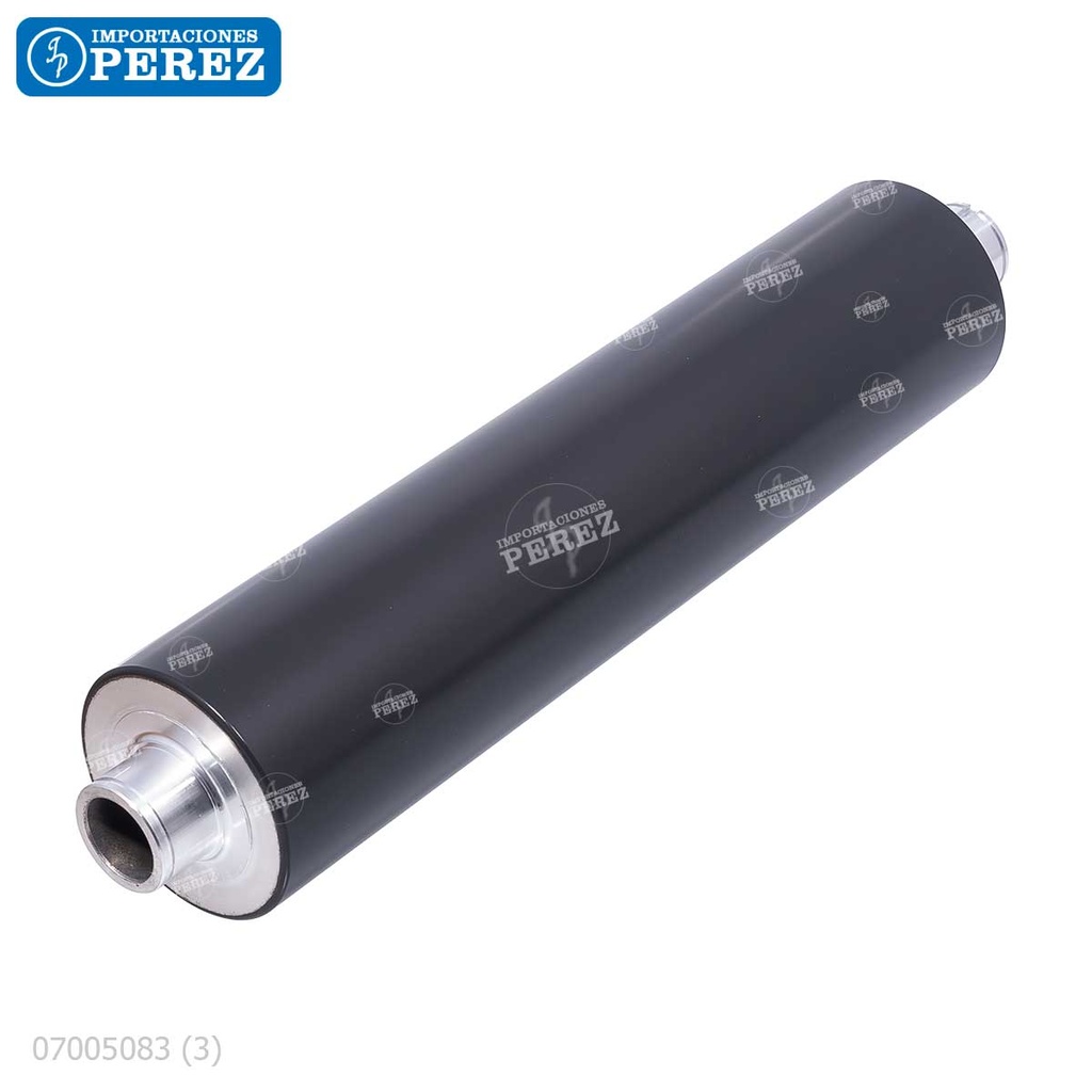 Rodillo Calor [Cet]  Negro (Fusor) 