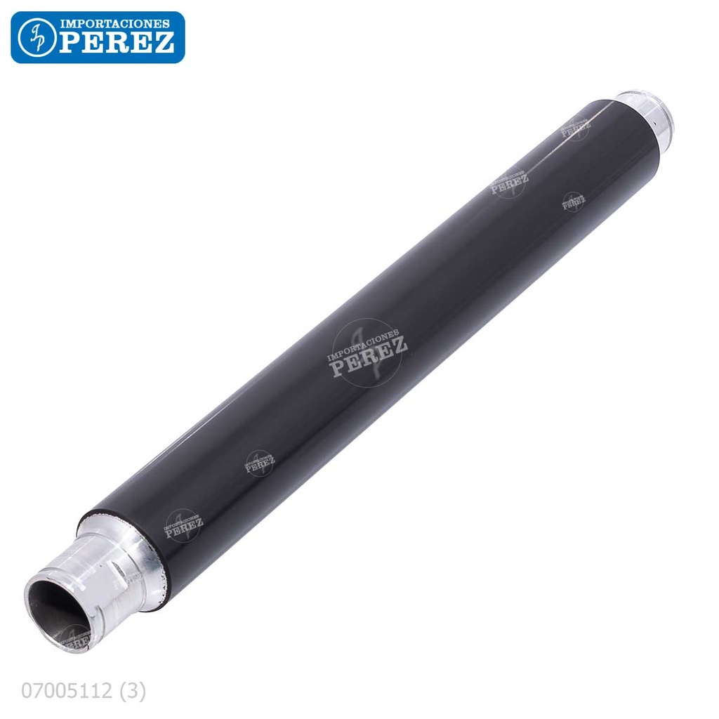 Rodillo Calor [Cet] Negro (Fusor) 