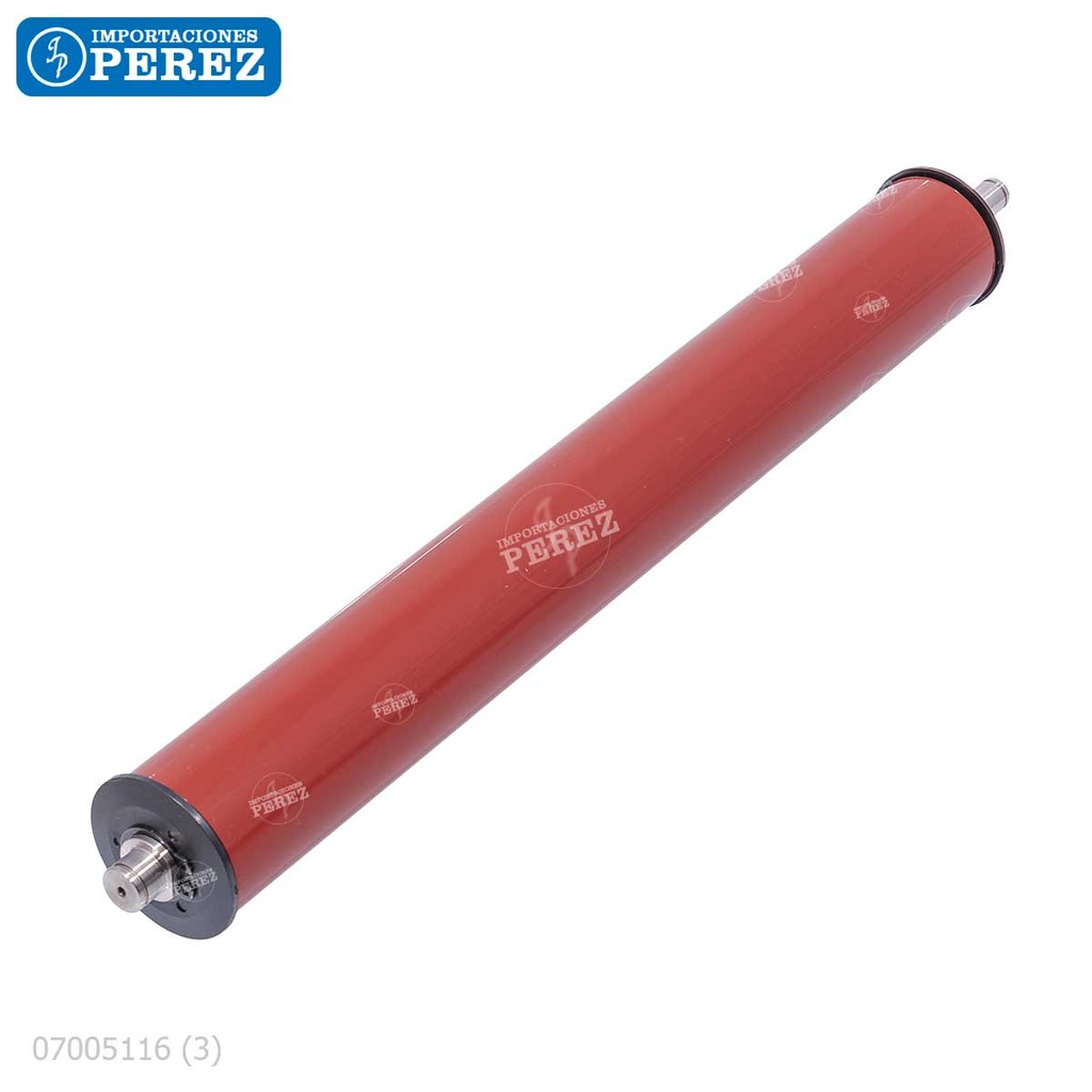 Rodillo Calor [Image] Naranja (Fusor) 