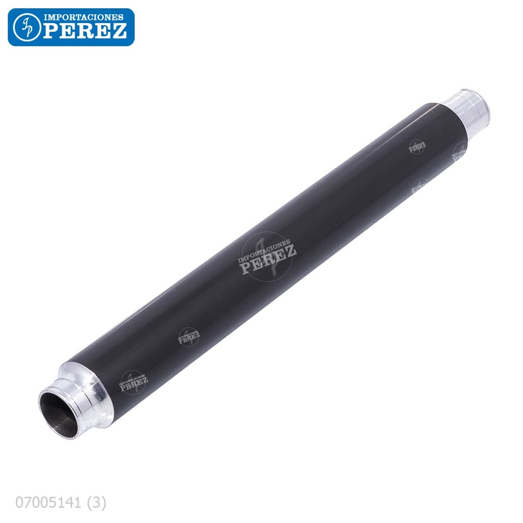 Rodillo Calor [Cet] Negro (Fusor) 